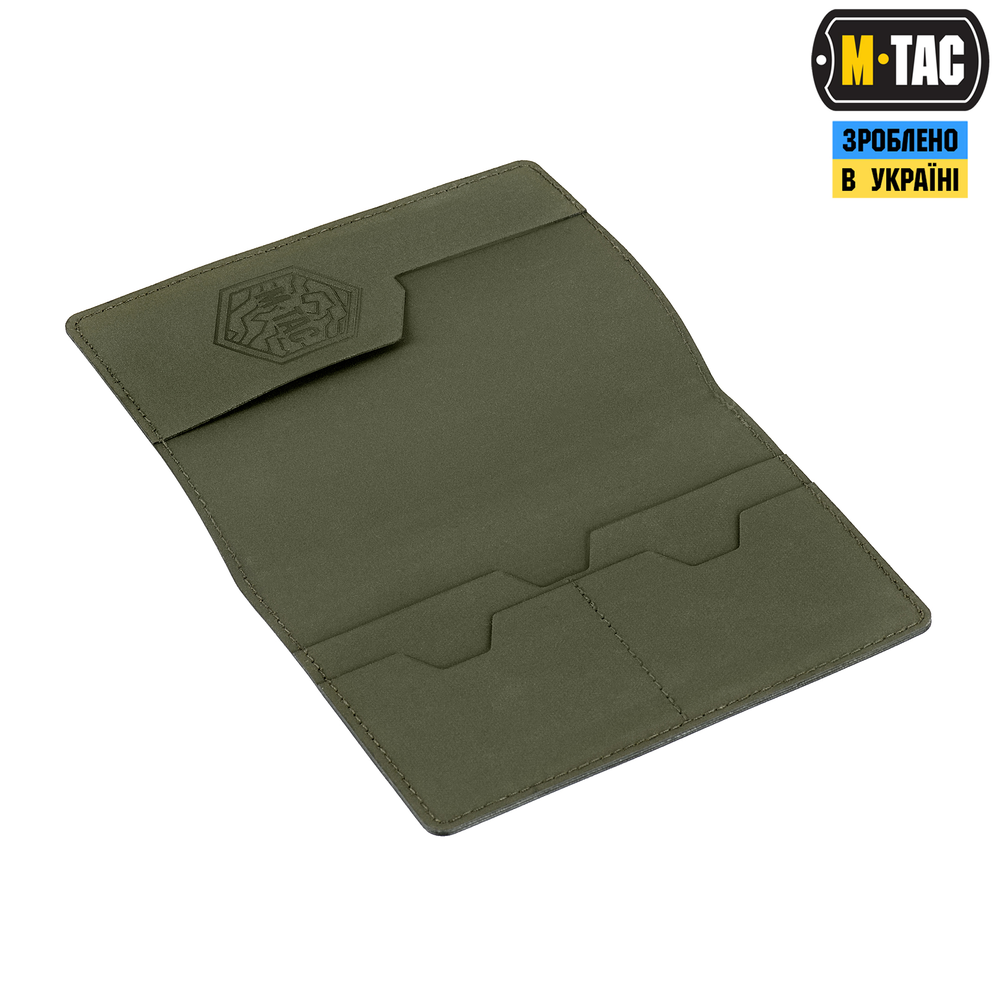 M-Tac обложка для паспорта Ranger Green — 9