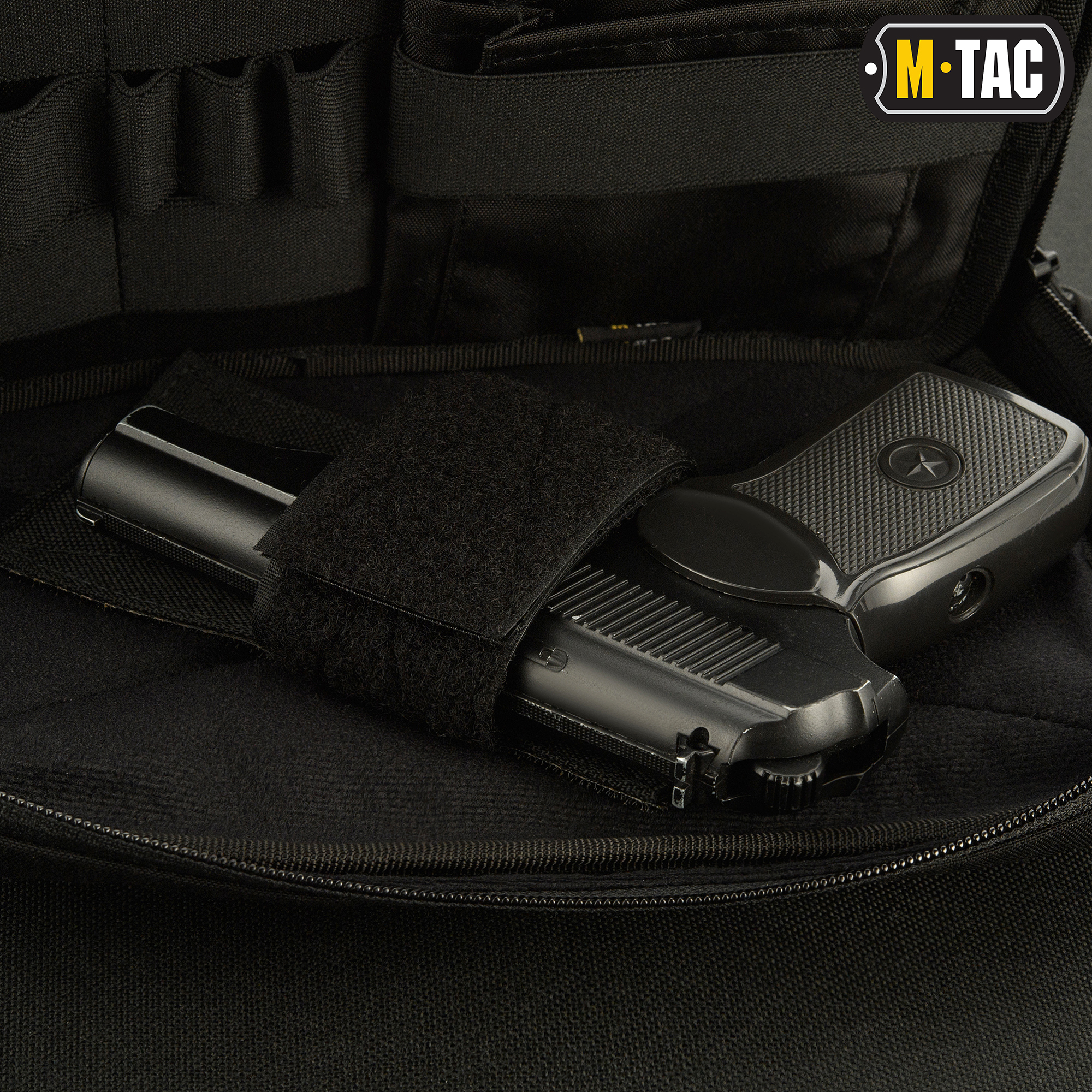 M-Tac Chest Rig Elite Black — 14