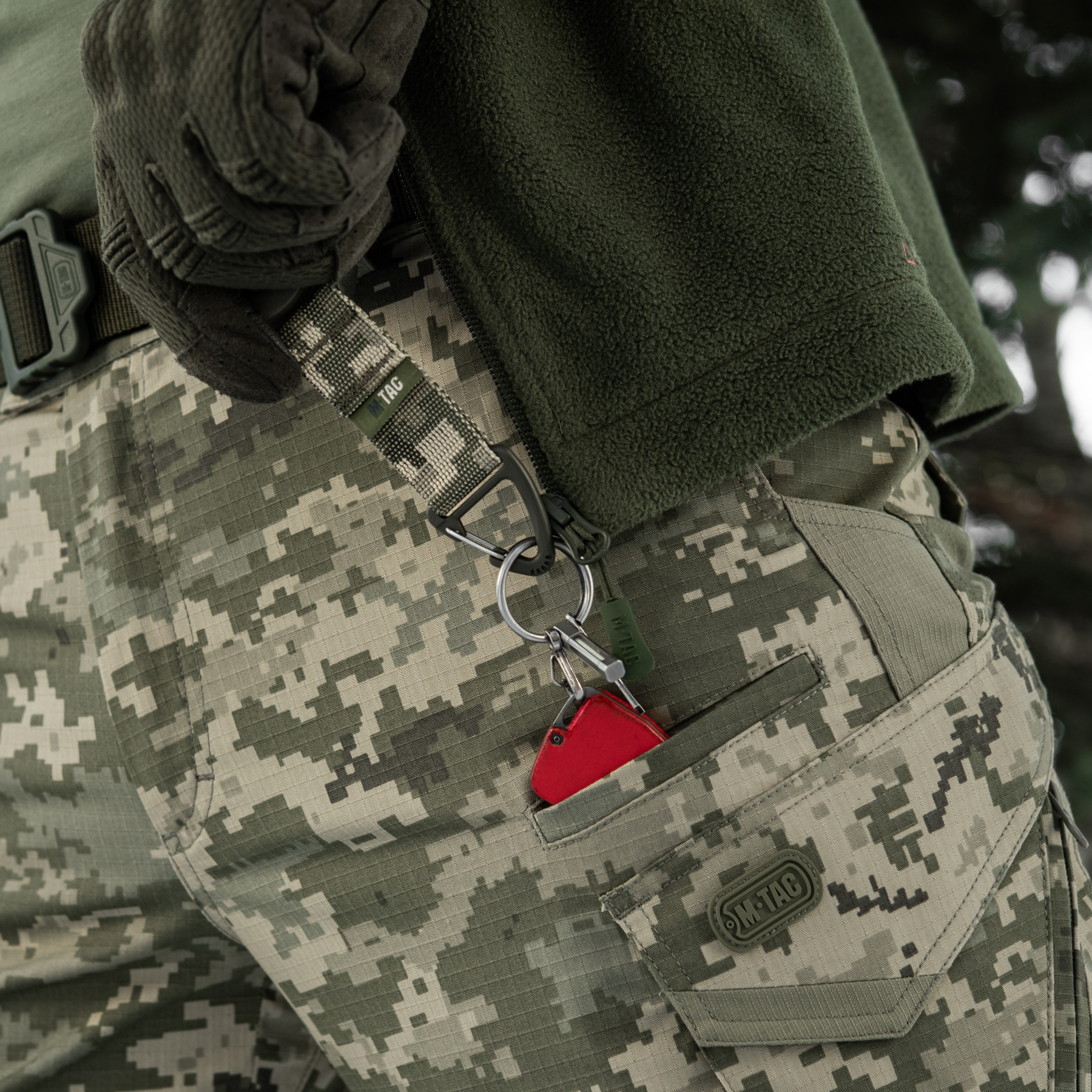M-Tac Брелок Key Holder Elite MM14 — 14