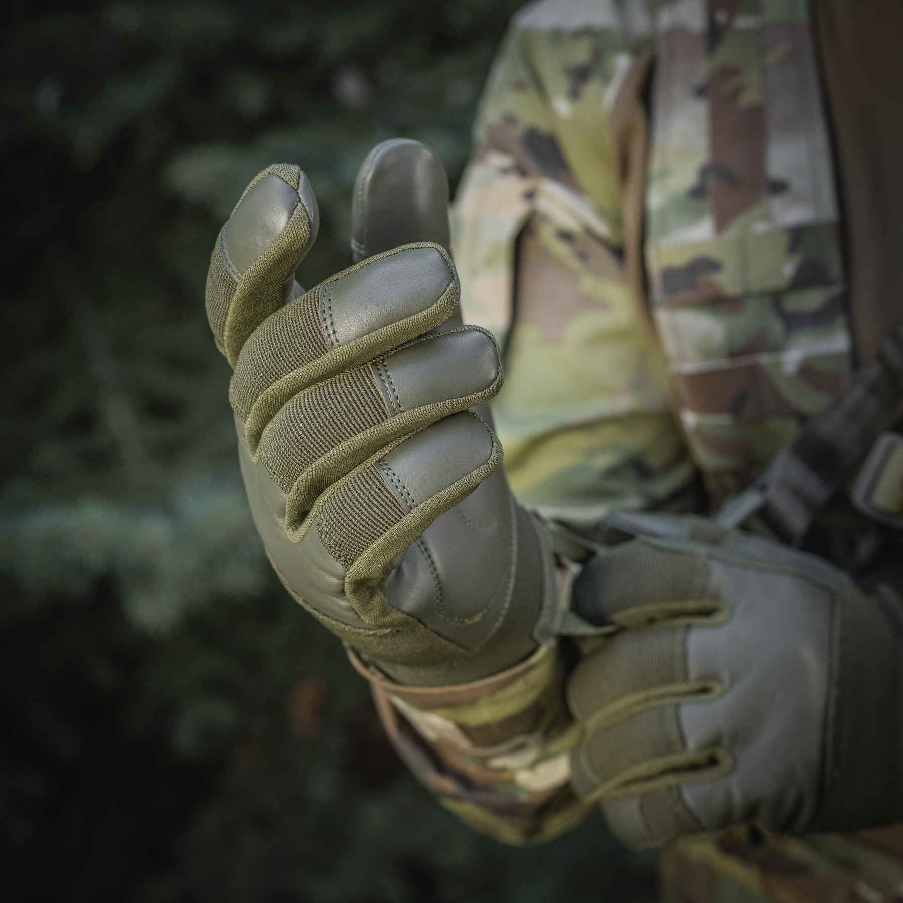 M-Tac перчатки Police Gen.2 Olive — 15