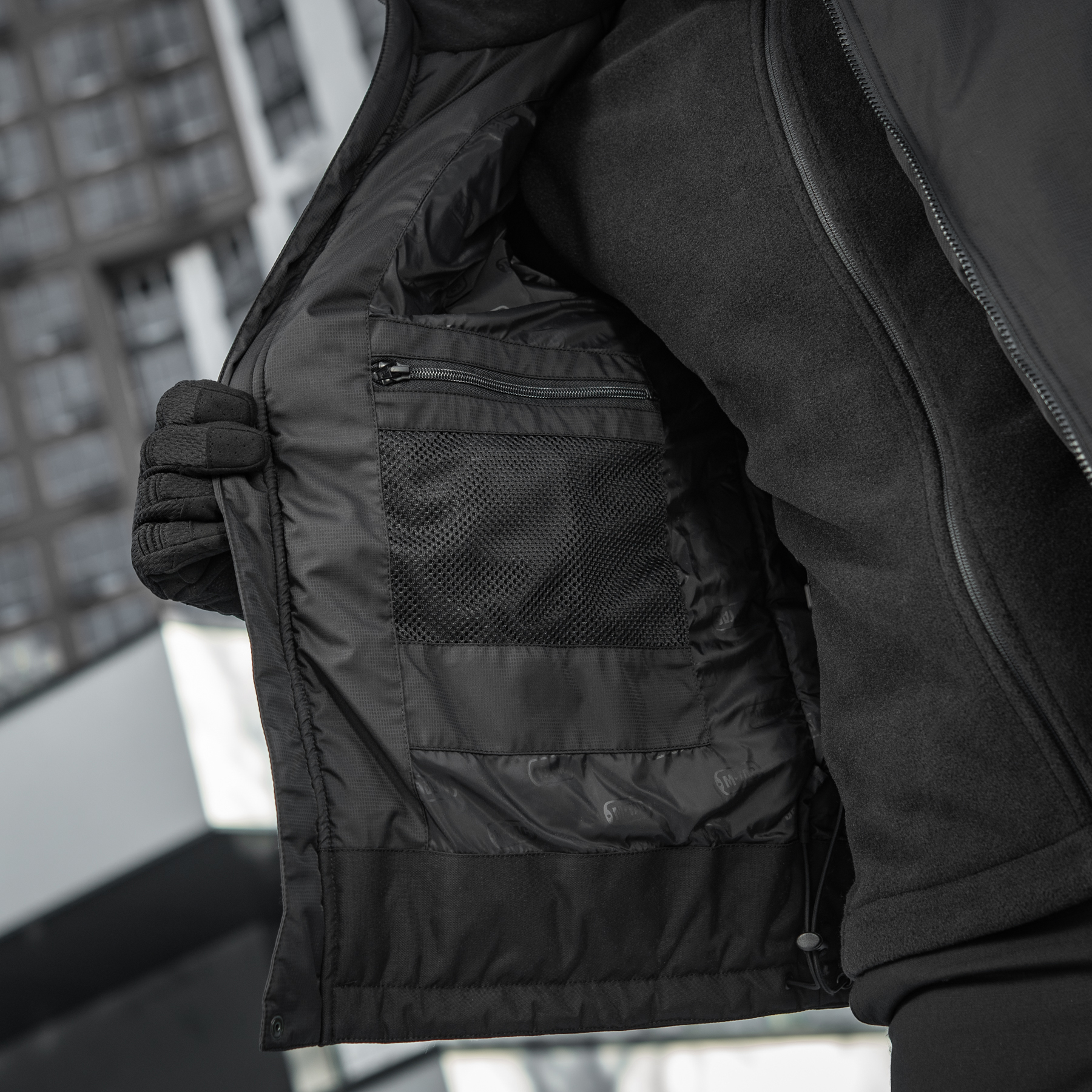 M-Tac куртка зимняя Alpha Gen.III Pro Primaloft Black — 26