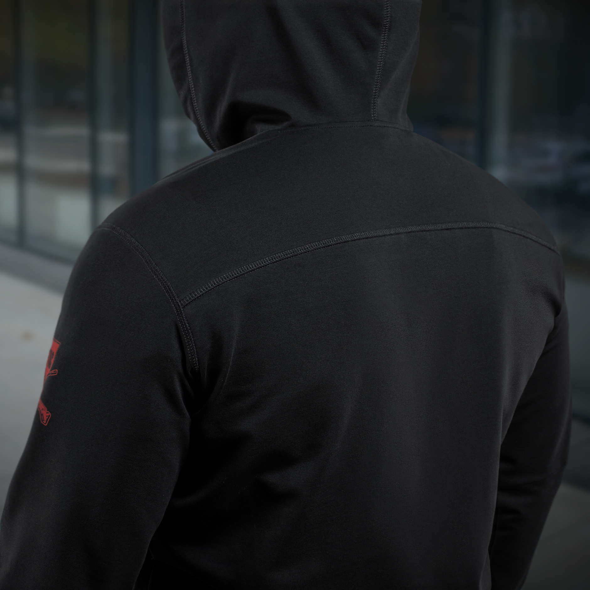 M-Tac кофта Hoodie Freedom Black — 29