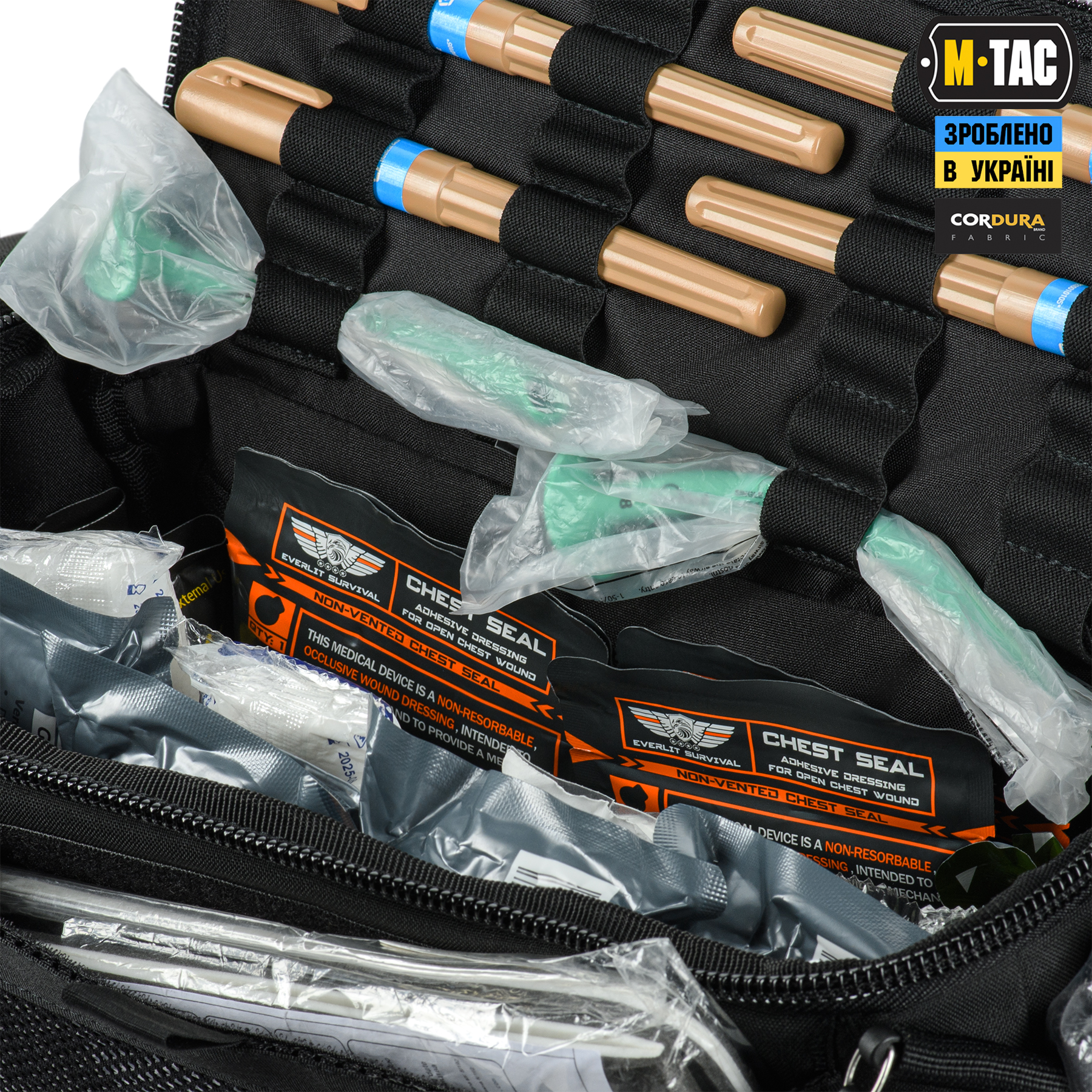 M-Tac сумка медицинская CLS Elite Black — 15