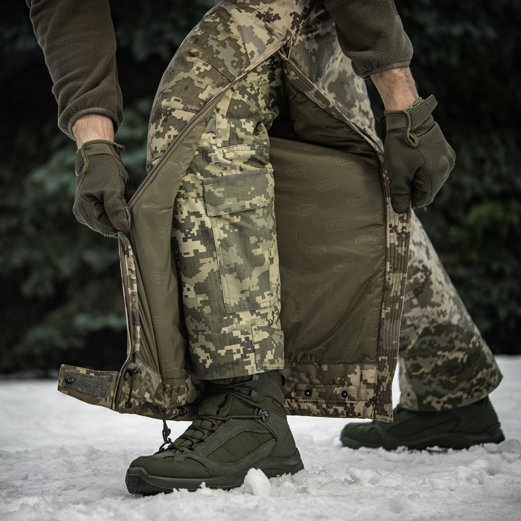 M-Tac брюки зимние Alpha Primaloft MM14 — 17