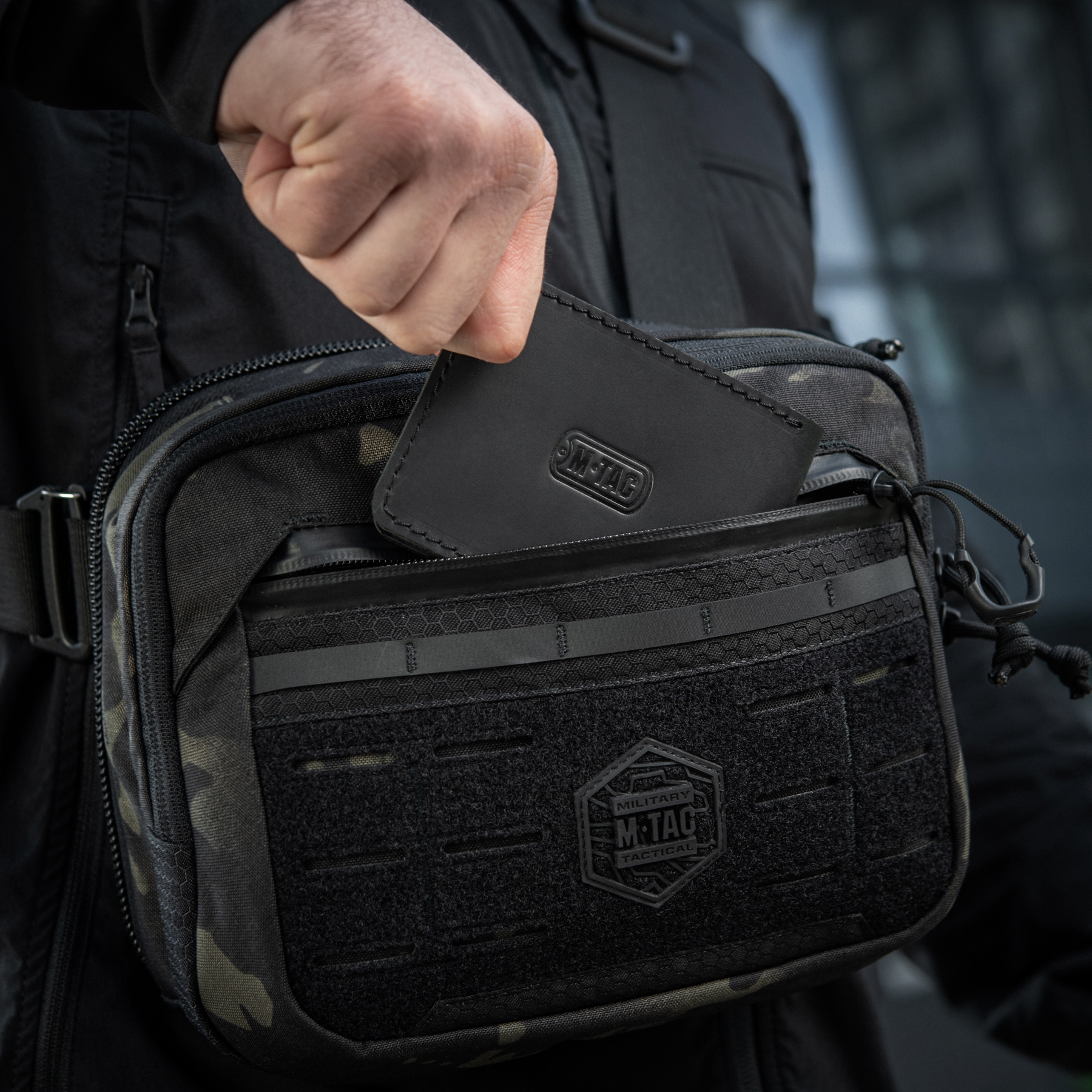 M-Tac сумка EDC Bag Elite Multicam Black — 38