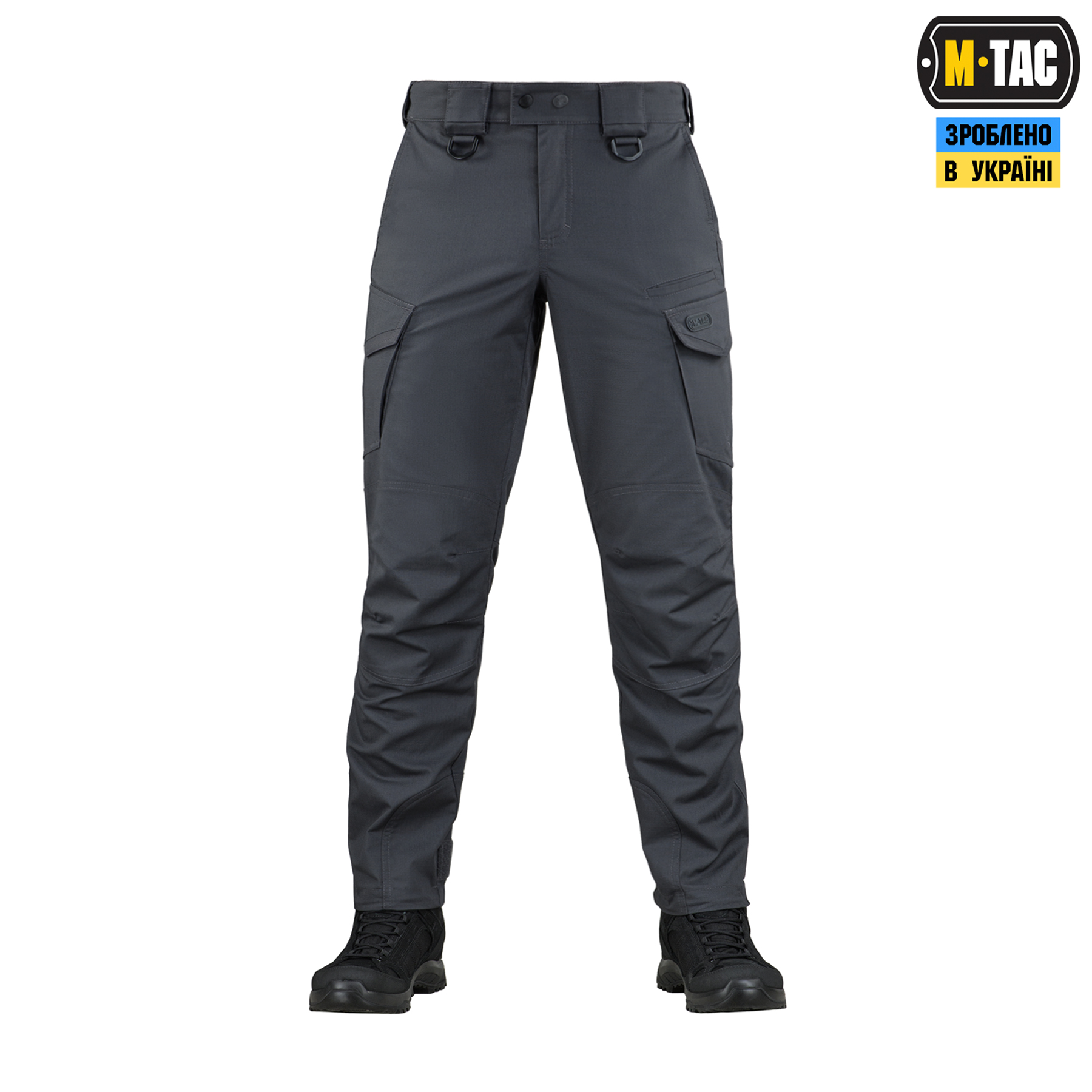 M-Tac брюки Aggressor Gen II Flex Dark Grey — 3