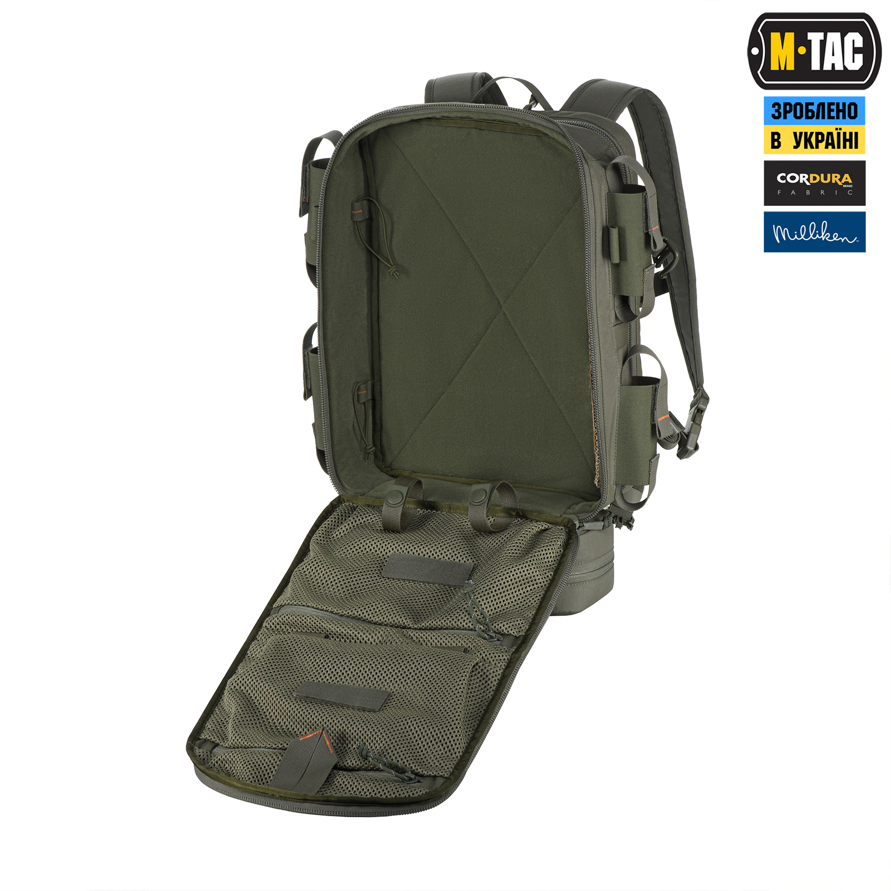 M-Tac рюкзак боевого медика Elite Ranger Green — 16