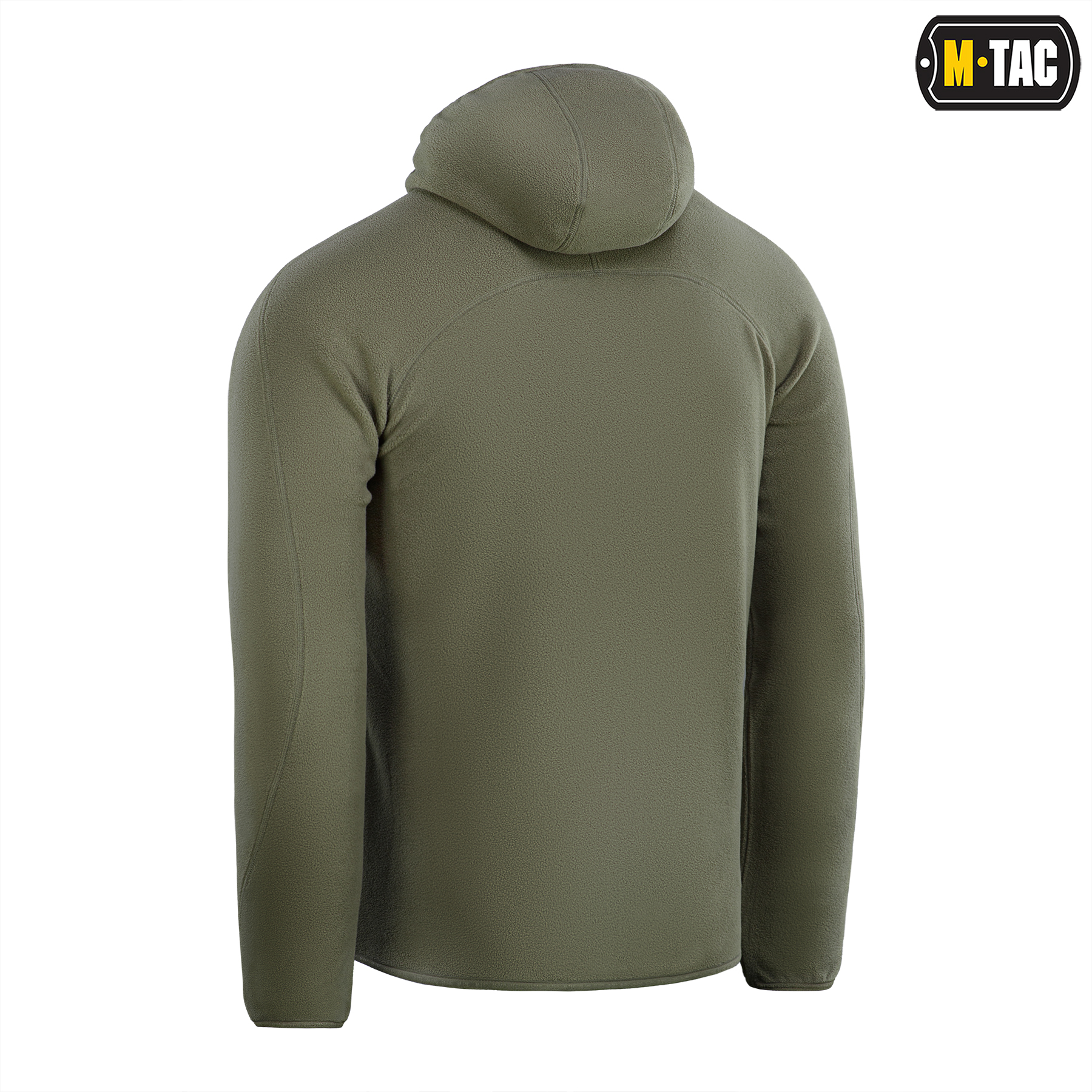 M-Tac кофта Lite Microfleece Hoodie Army Olive — 5