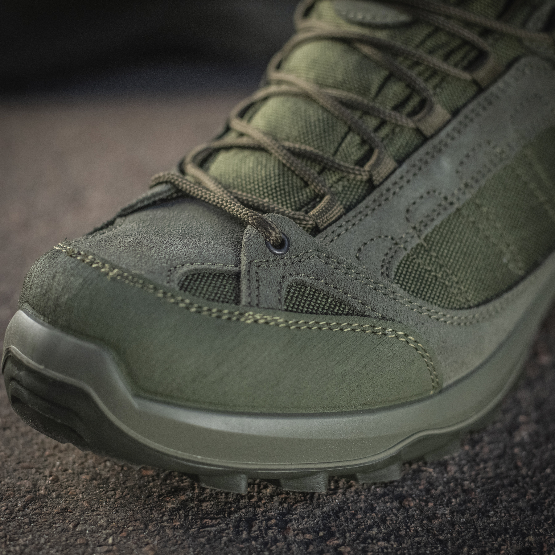 M-Tac кроссовки тактические демисезонные Ranger Green — 19