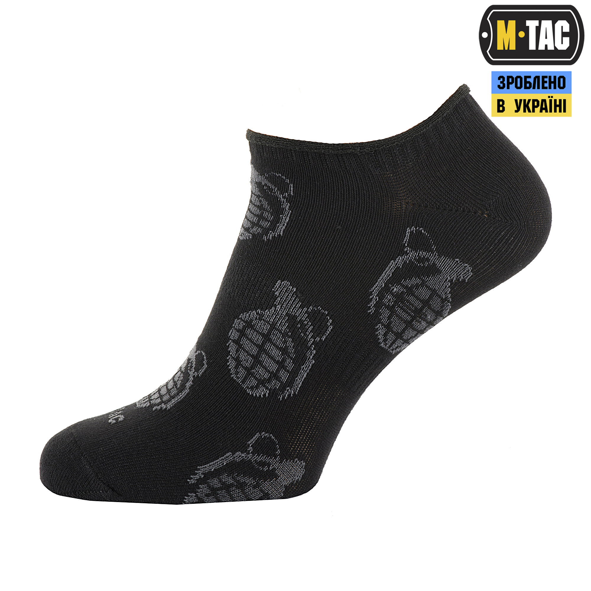 M-Tac носки летние легкие Grenades Black — 3