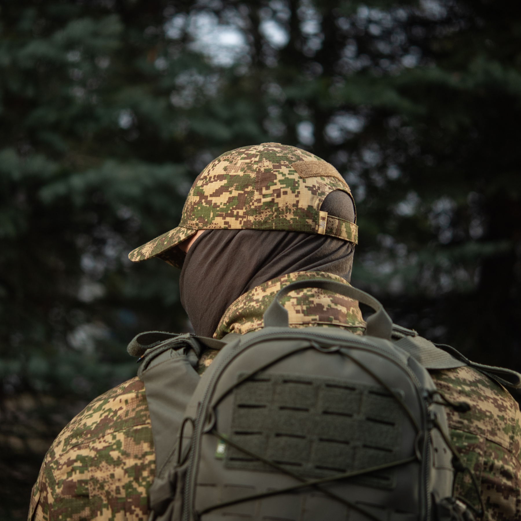M-Tac бейсболка тактическая рип-стоп NGU Camo — 17