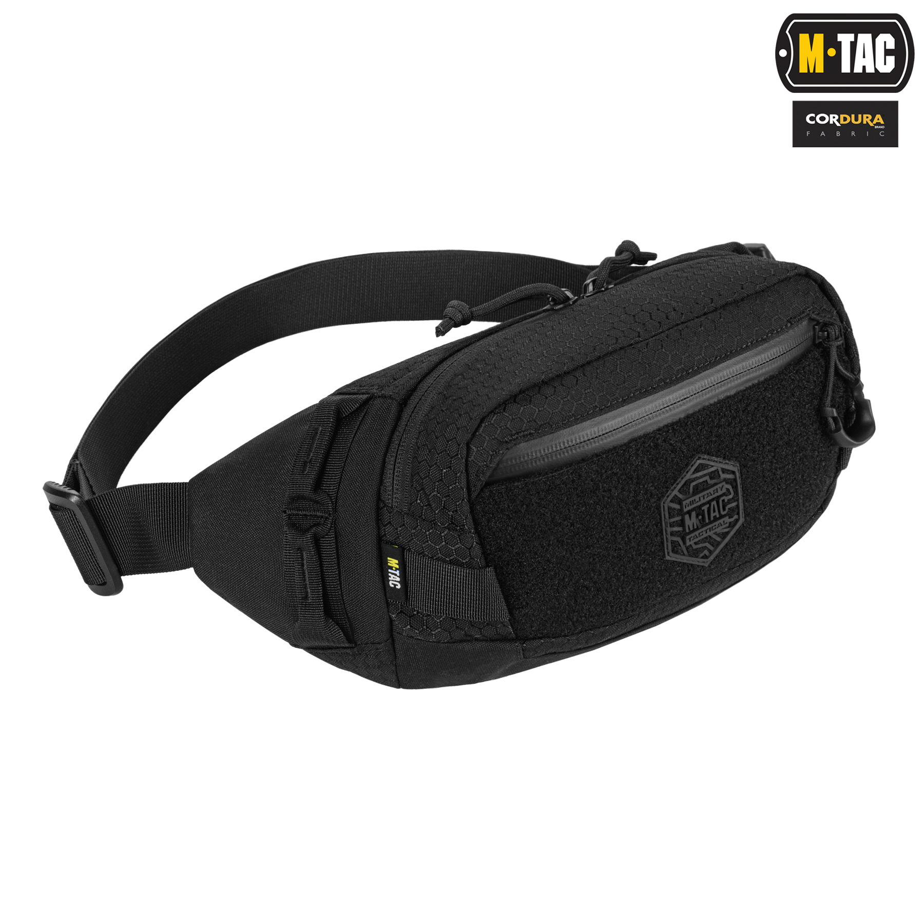 M-Tac сумка Waist Bag Hex Black — 4