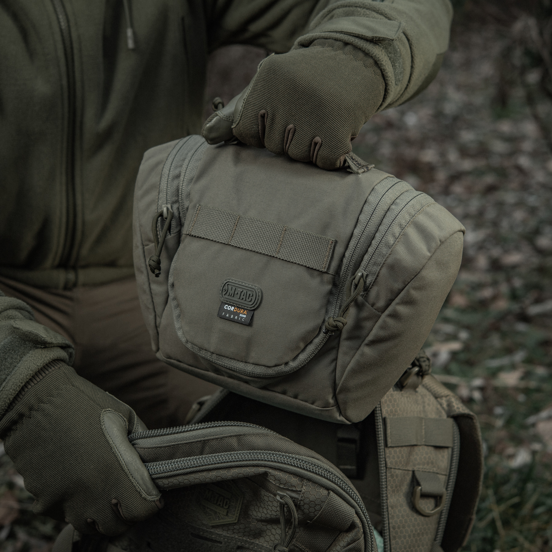 M-Tac несессер Elite Gen.II Ranger Green — 26