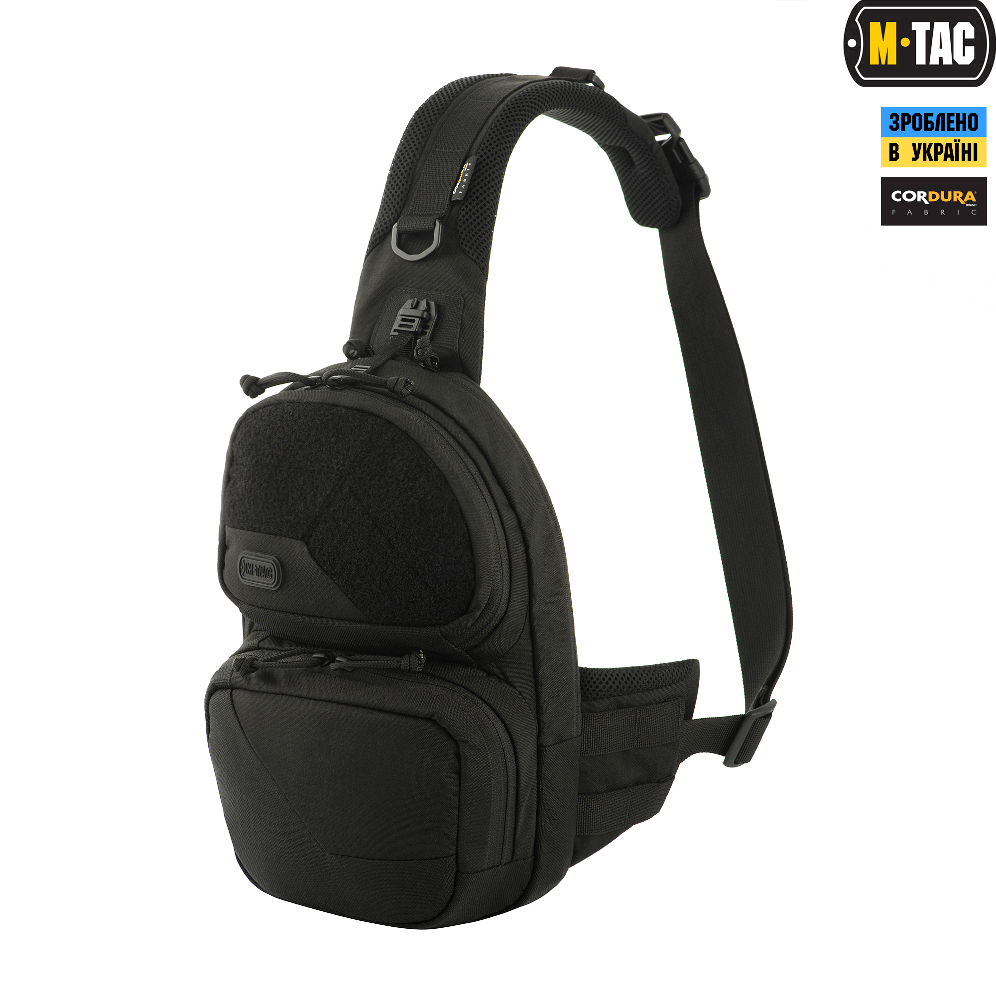 Сумка M-Tac Buckler Bag Elite Black (20464002) Чорний
