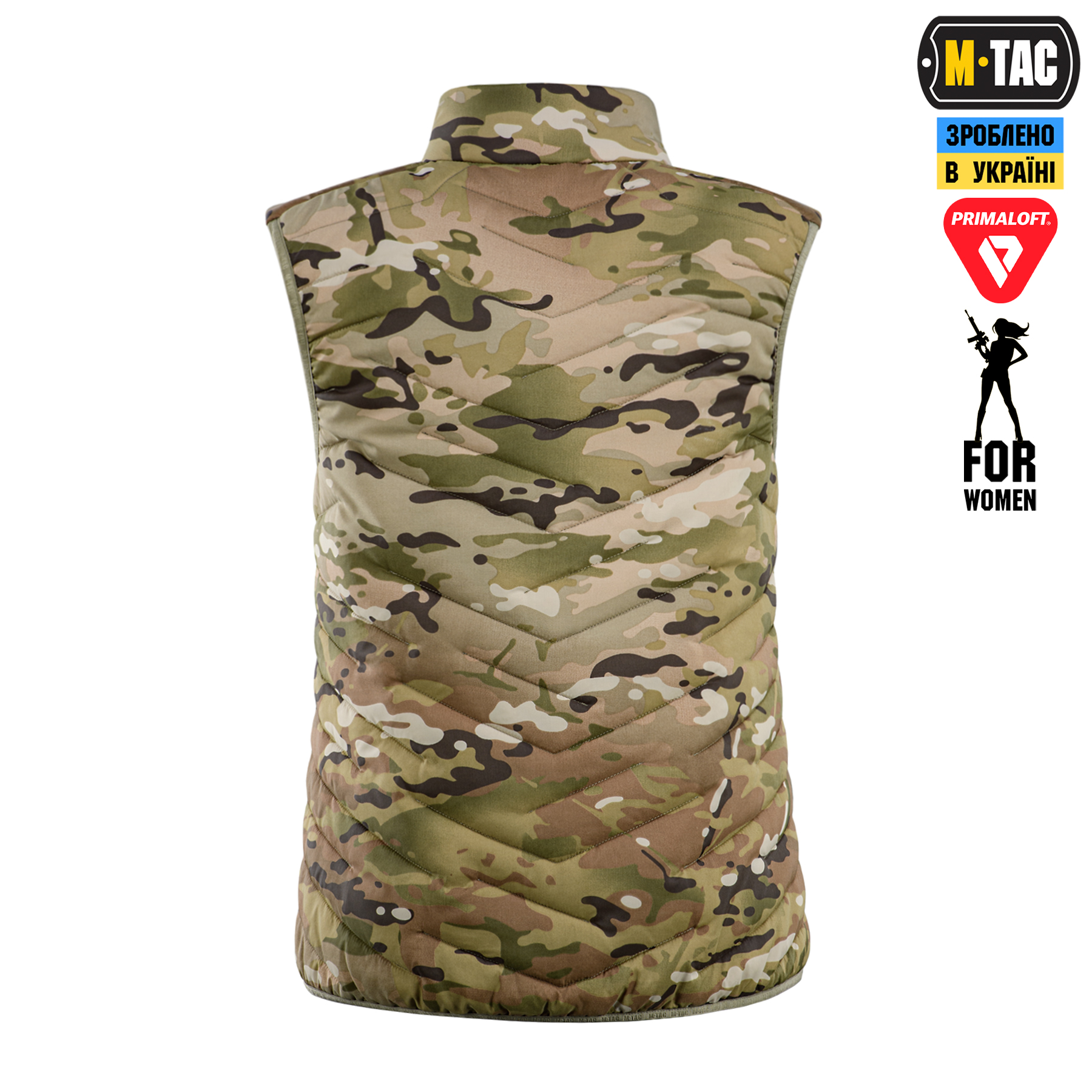 M-Tac жилет женский Primaloft MC — 5
