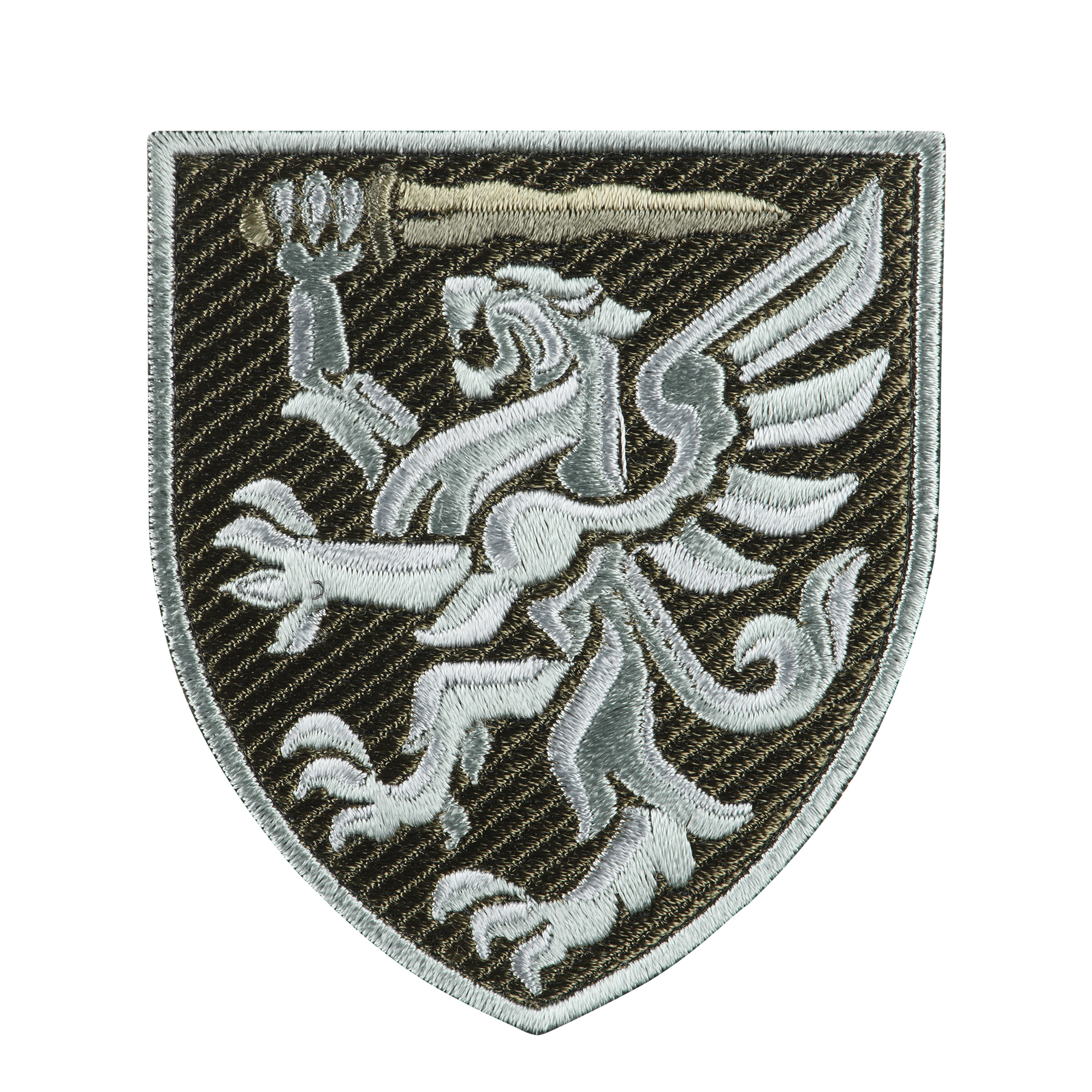 Шеврон 80 ОДШБр олива — 2
