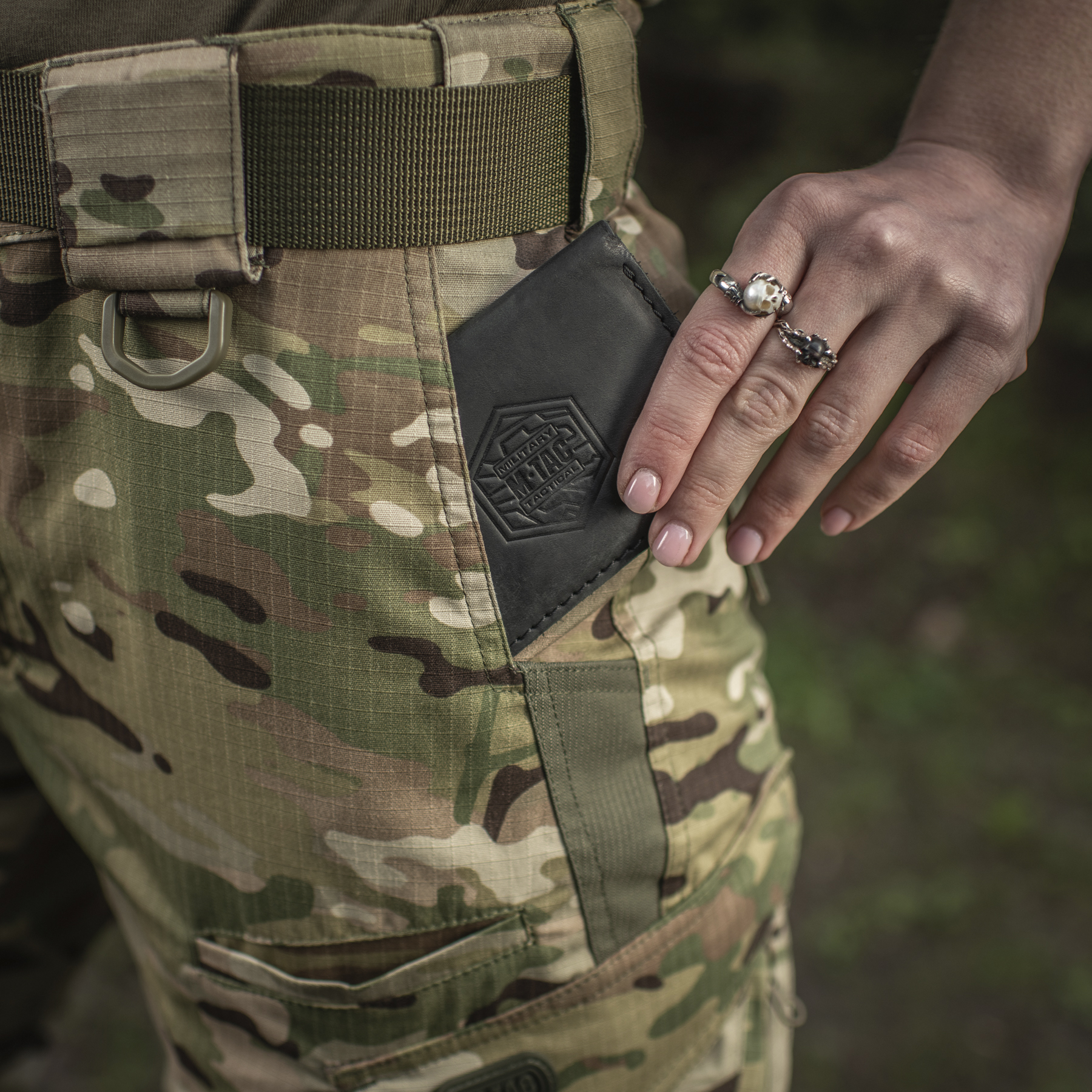 M-Tac брюки Aggressor Lady рип-стоп MC — 16