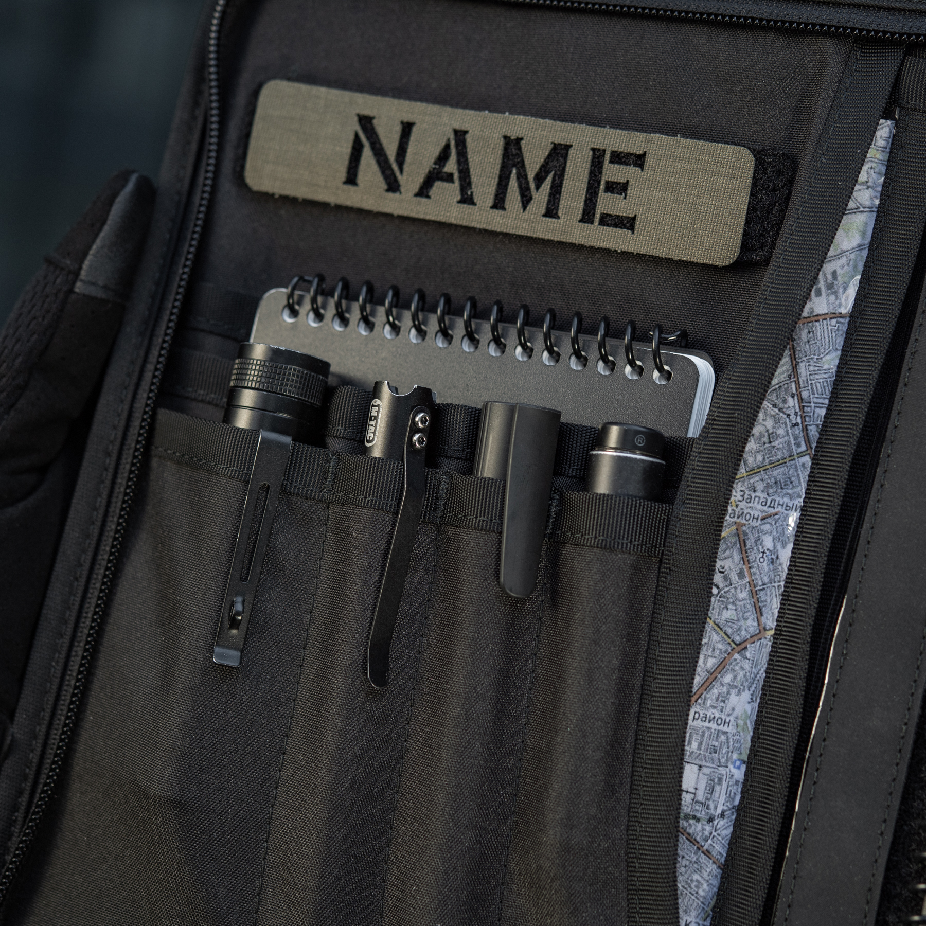 M-Tac планшет-органайзер А5 Elite Black — 27