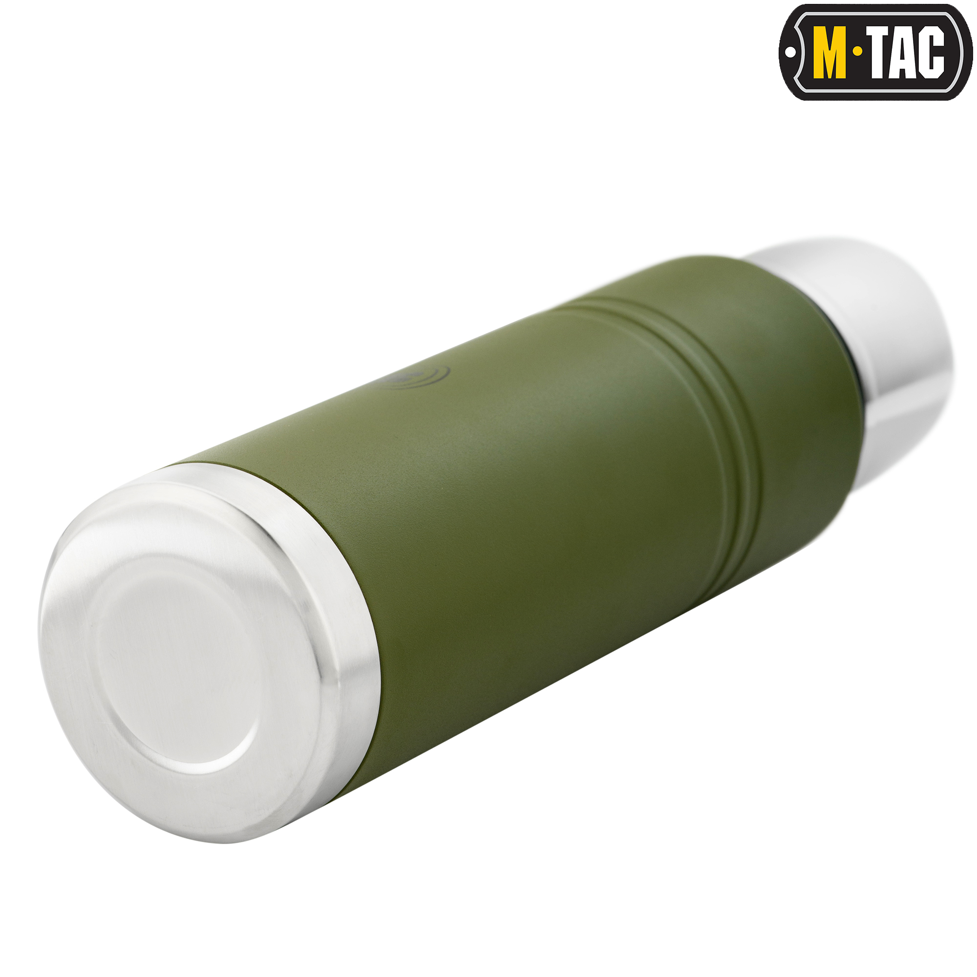M-Tac термос 1000 мл олива/нерж. — 6