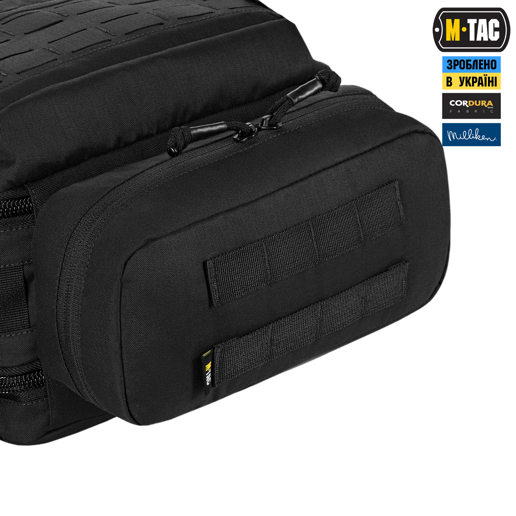 M-Tac рюкзак боевого медика Elite Black — 38