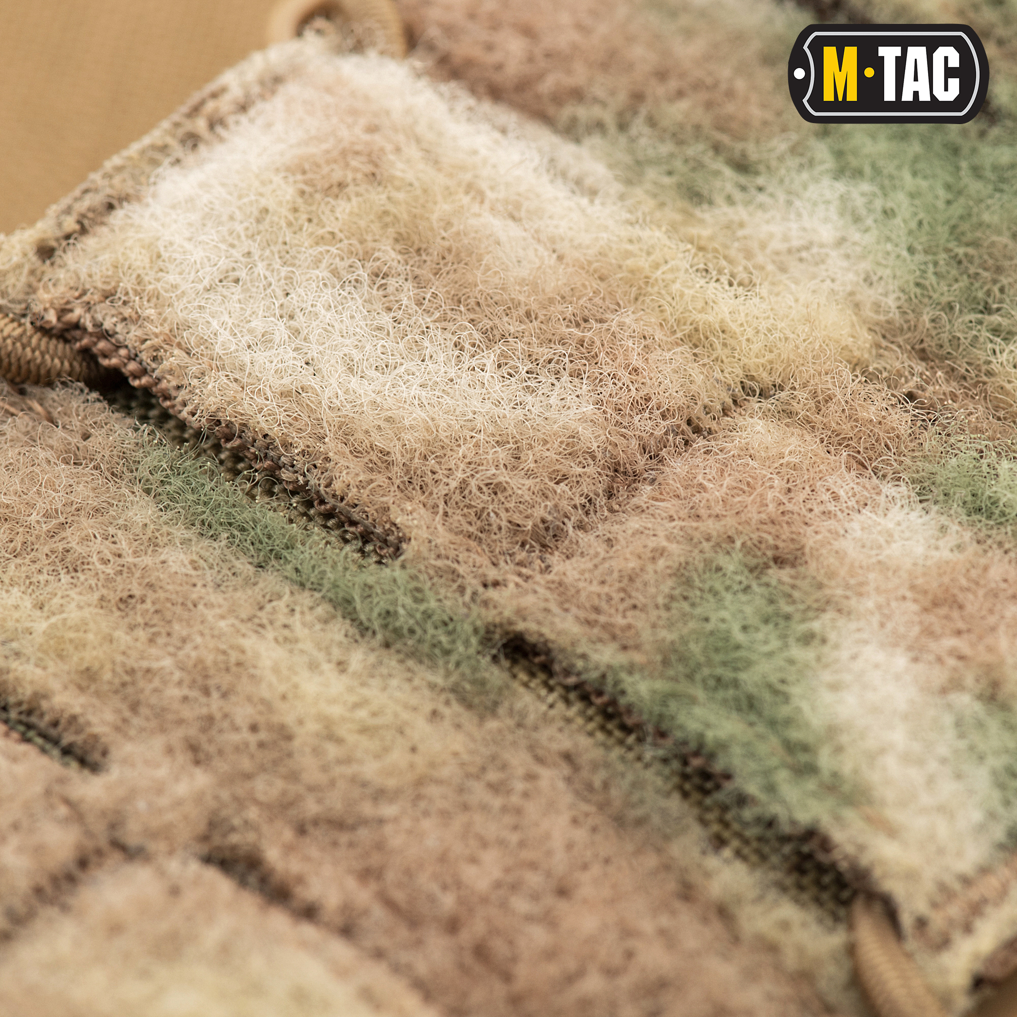 M-Tac подсумок для АК открытый с липучкой Elite Multicam — 7