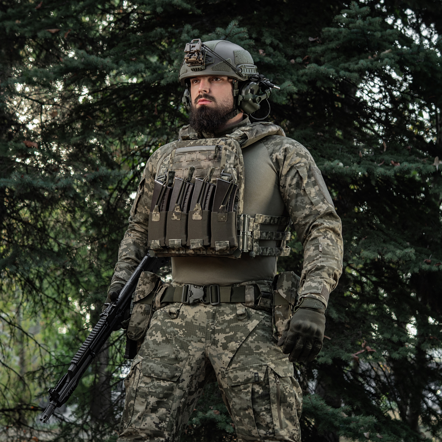 M-Tac плитоноска Cuirass Elite XL MM14 — 11