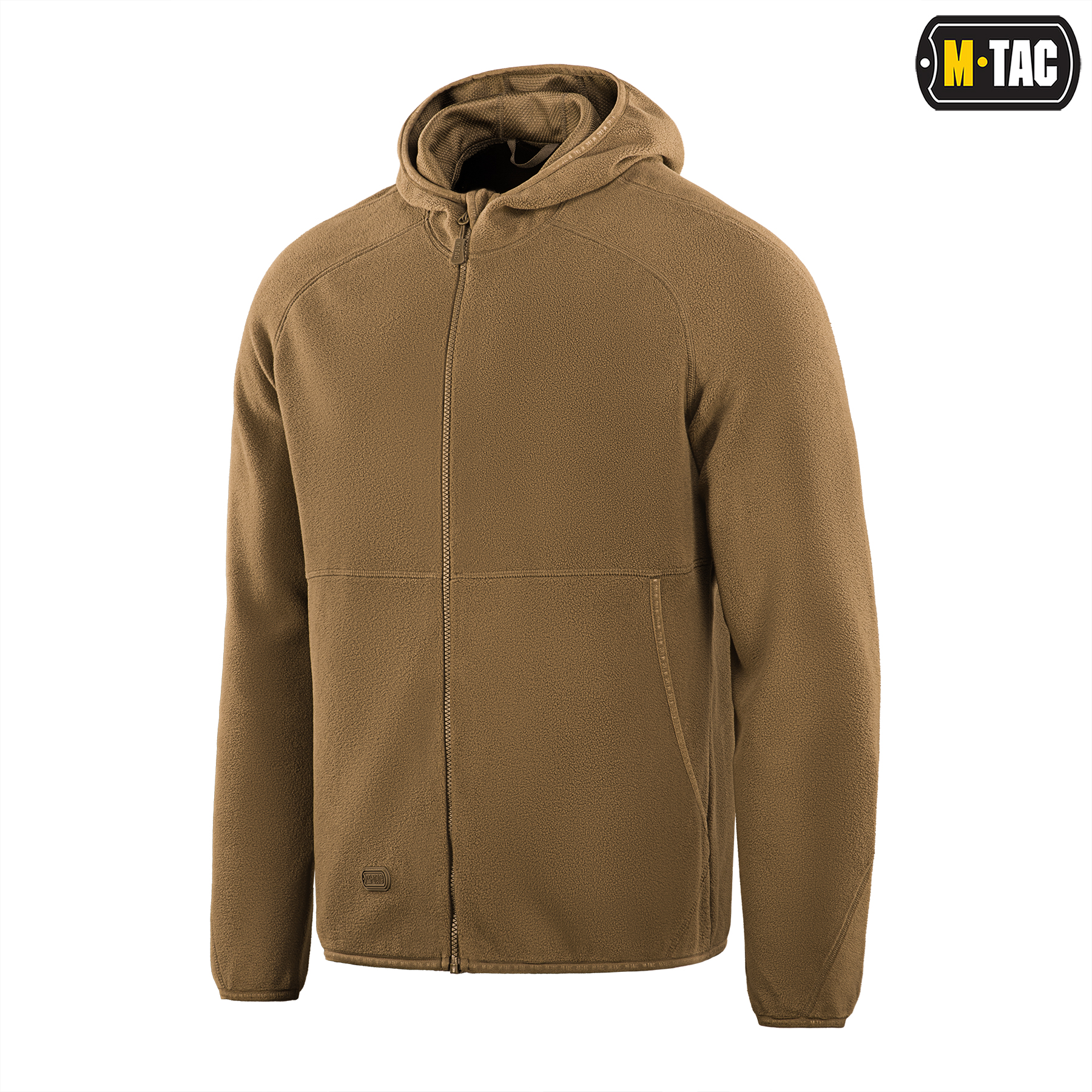 M-Tac кофта Lite Microfleece Hoodie Coyote Brown — 2