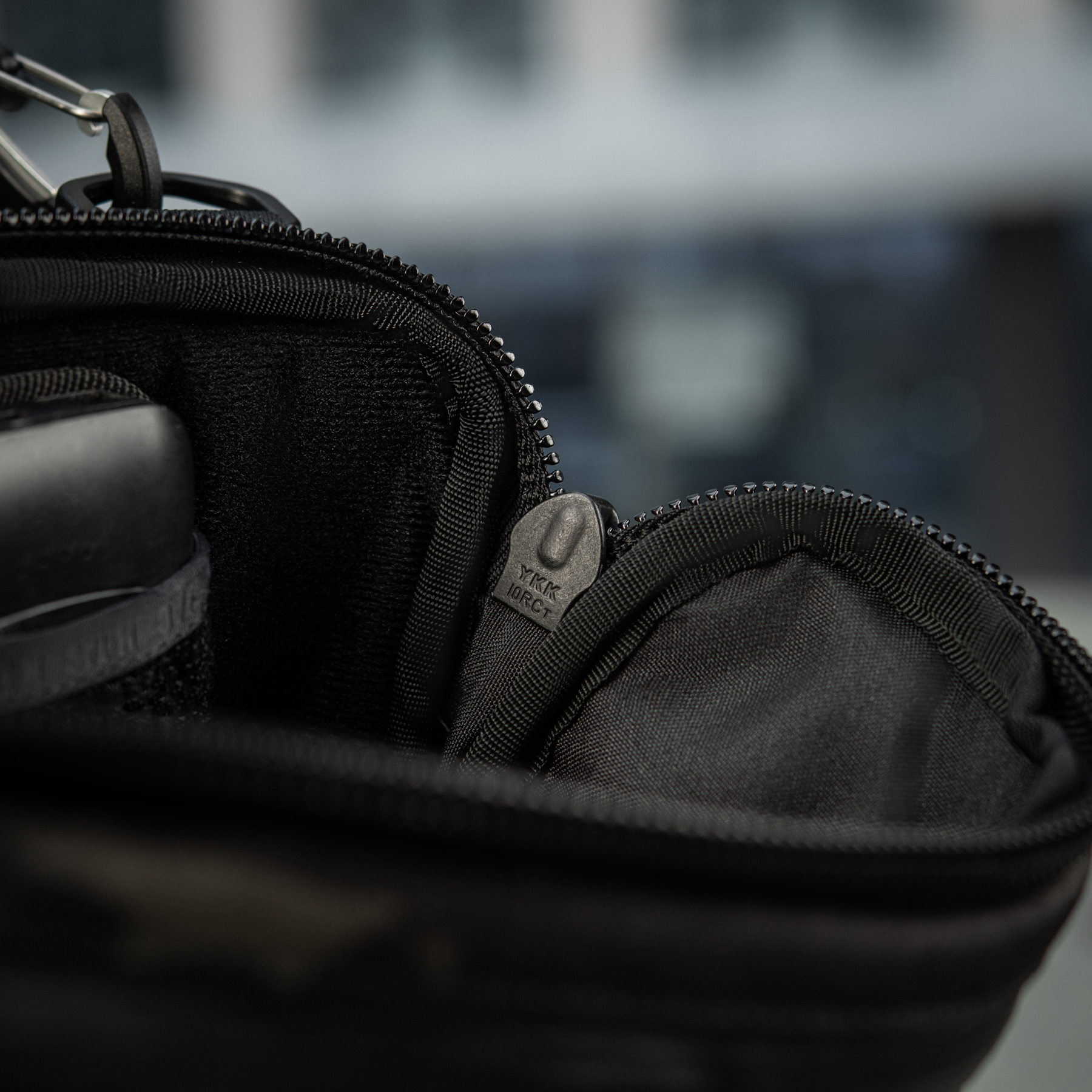M-Tac сумка Admin Bag Medium Elite с липучкой Multicam Black/Black — 36