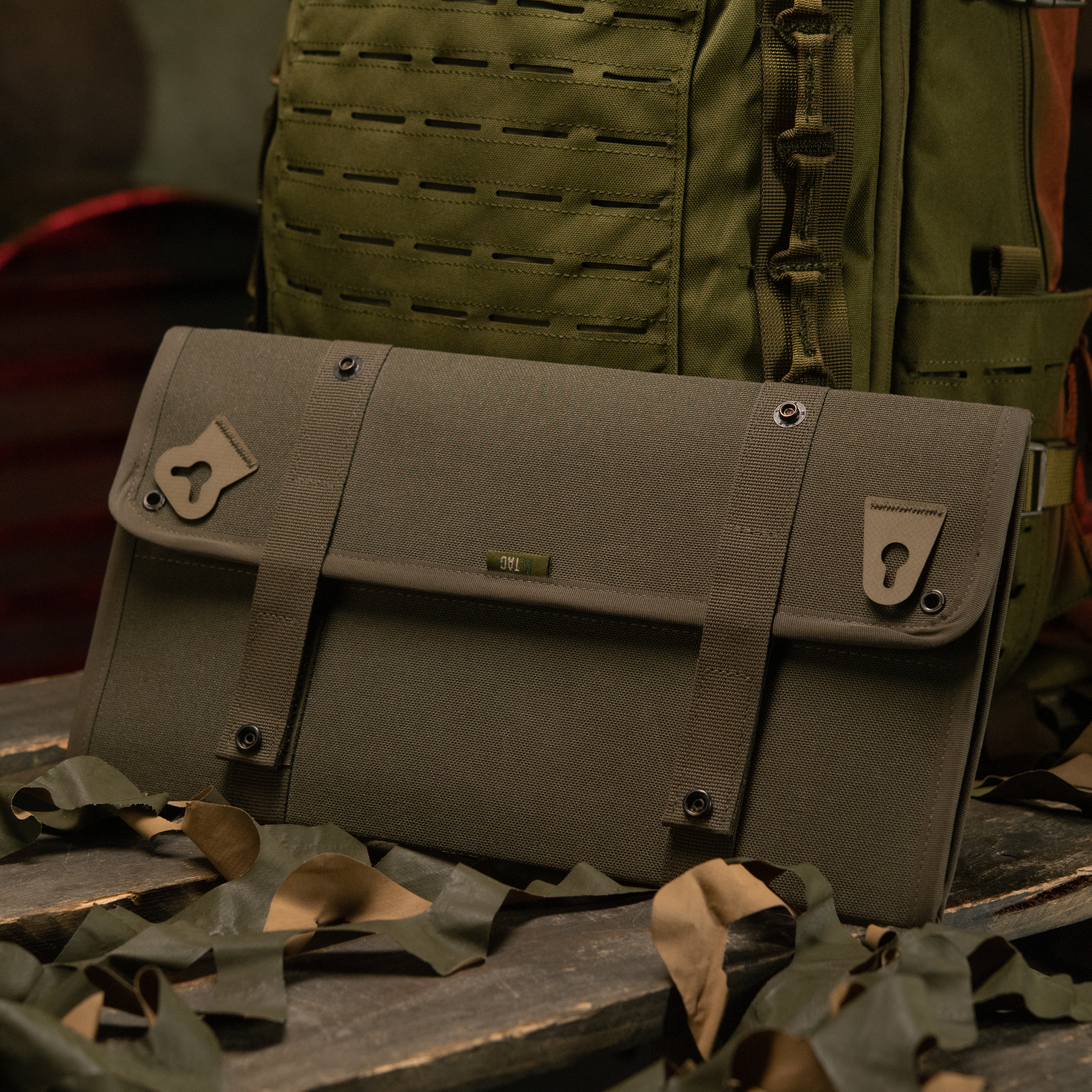 M-Tac панель для нашивок универсальная Ranger Green — 14