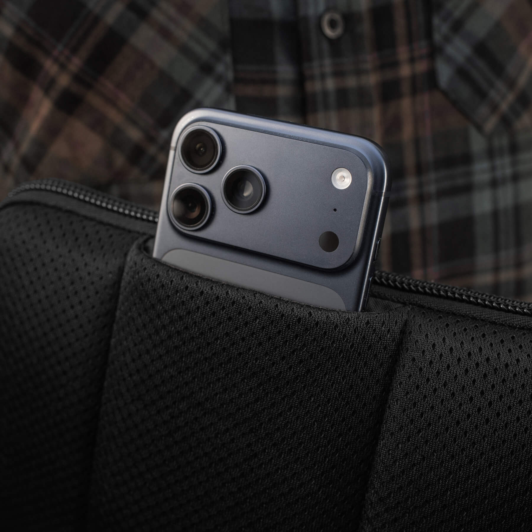 M-Tac сумка Admin Bag с липучкой Black — 28