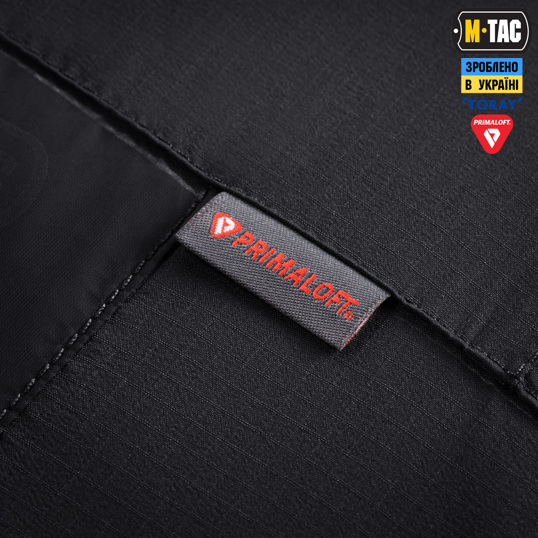 M-Tac куртка Paladin Primaloft Toray Black — 8