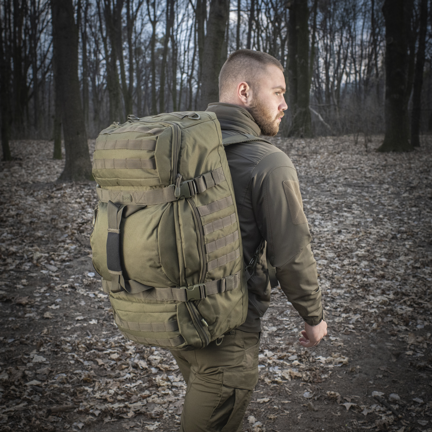 M-Tac сумка-рюкзак Hammer Ranger Green — 9