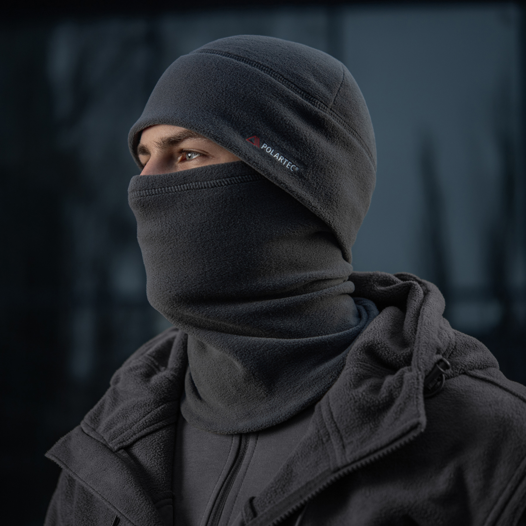 M-Tac шарф-труба Polartec Dark Grey — 10