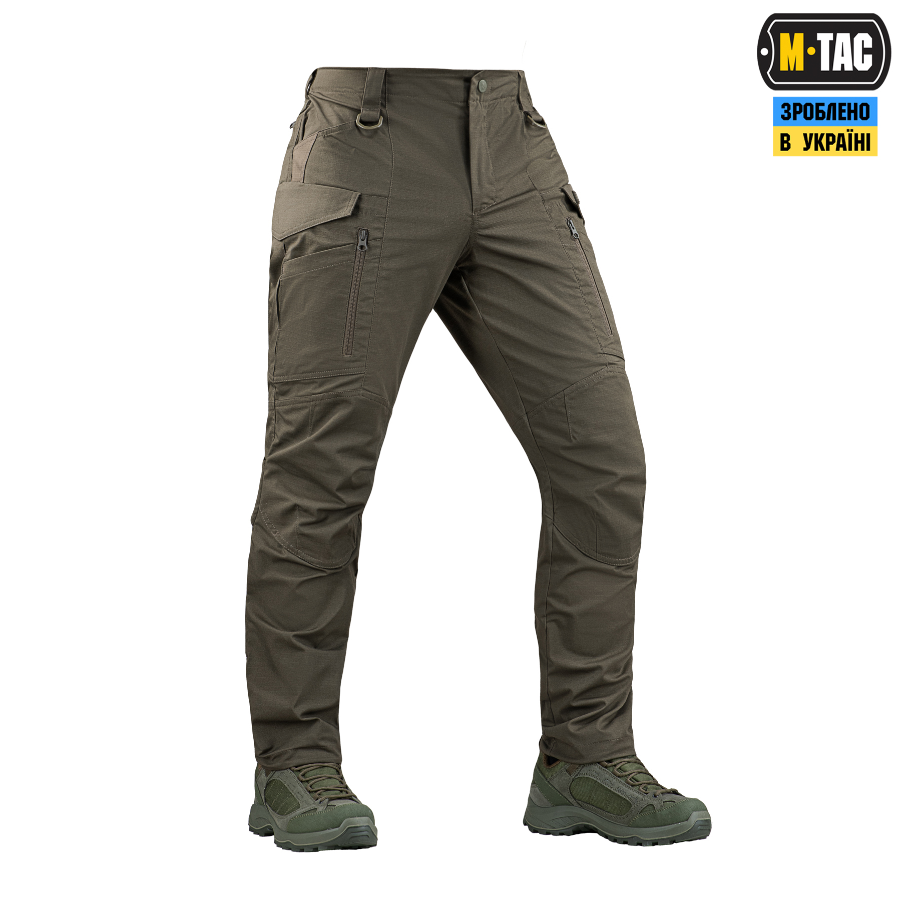 M-Tac брюки Conquistador Gen I Flex Dark Olive — 4