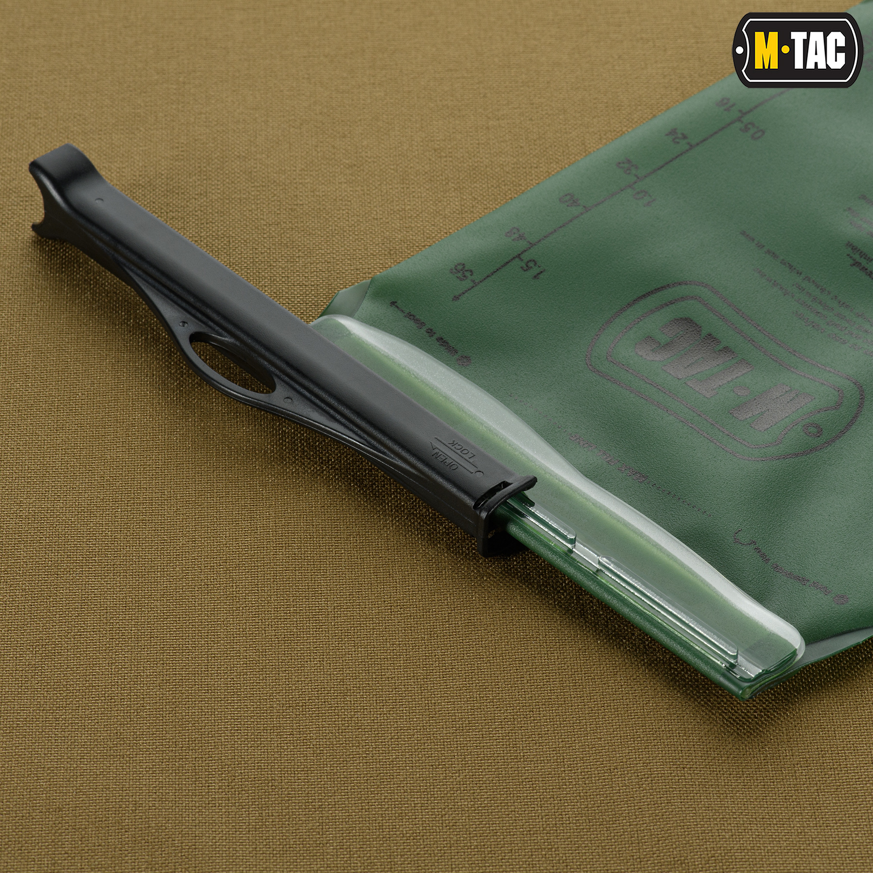 M-Tac резервуар гидросистемы 1,5л Type 1 Olive — 6
