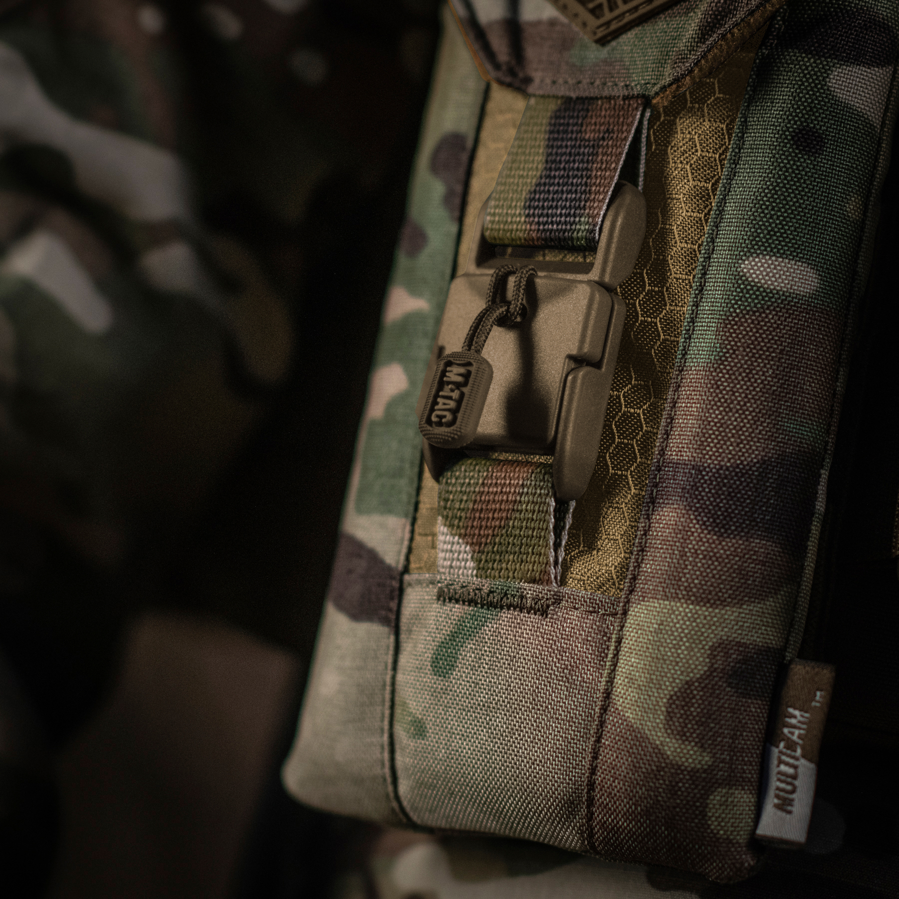 M-Tac подсумок для смартфона Elite Large Hex Multicam/Coyote — 12