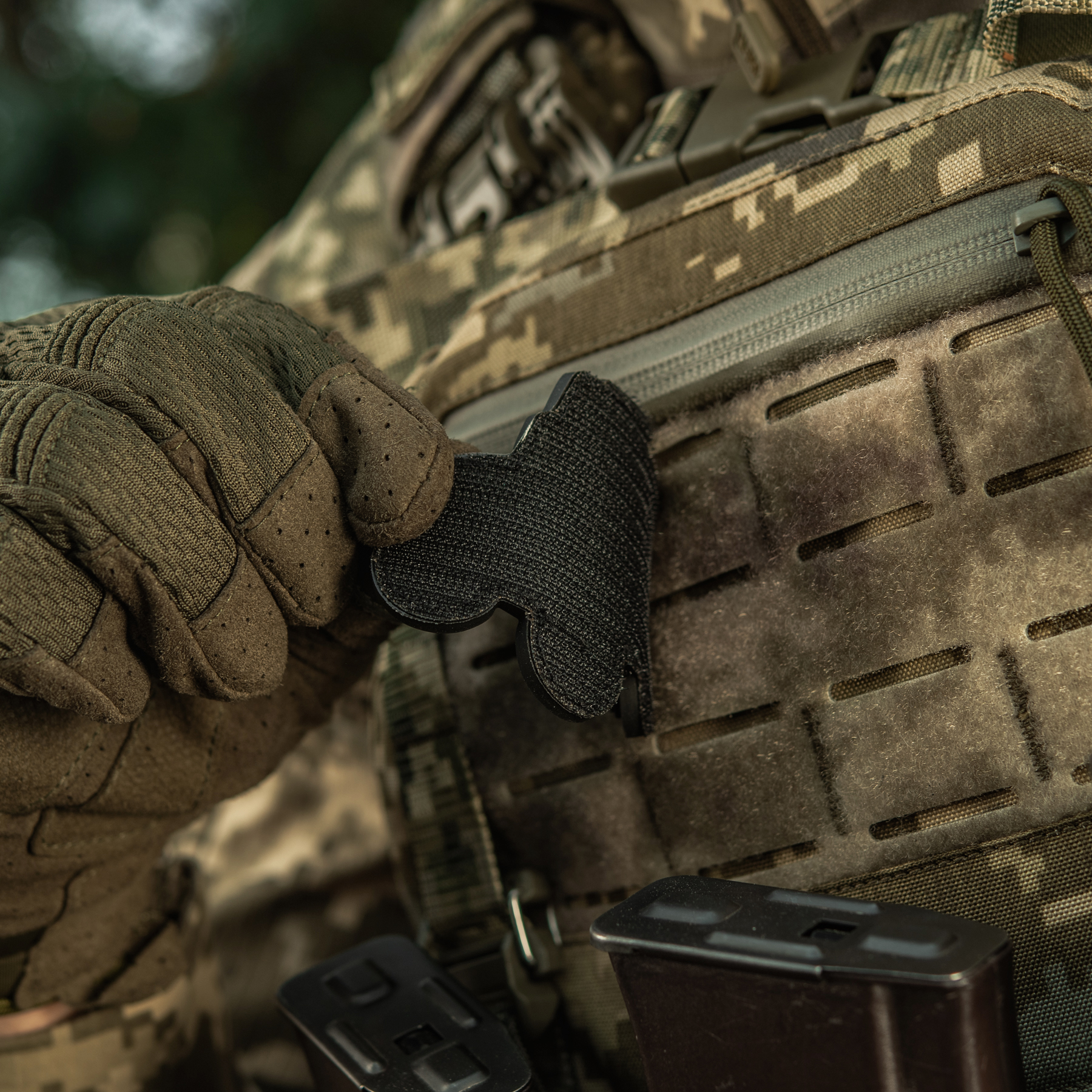 M-Tac нашивка HMMWV (PVC) olive — 6