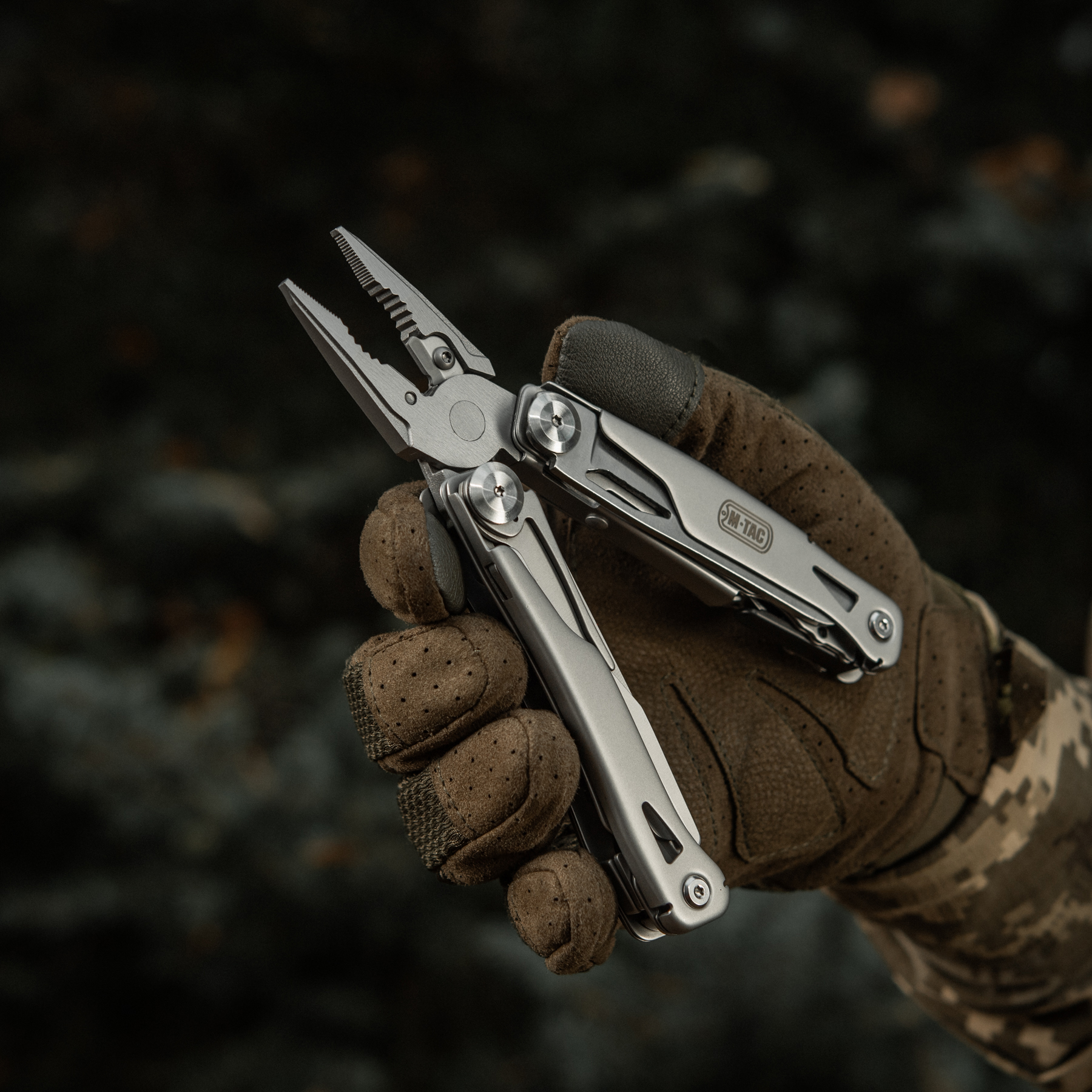 M-Tac мультитул Type 7 Steel — 12