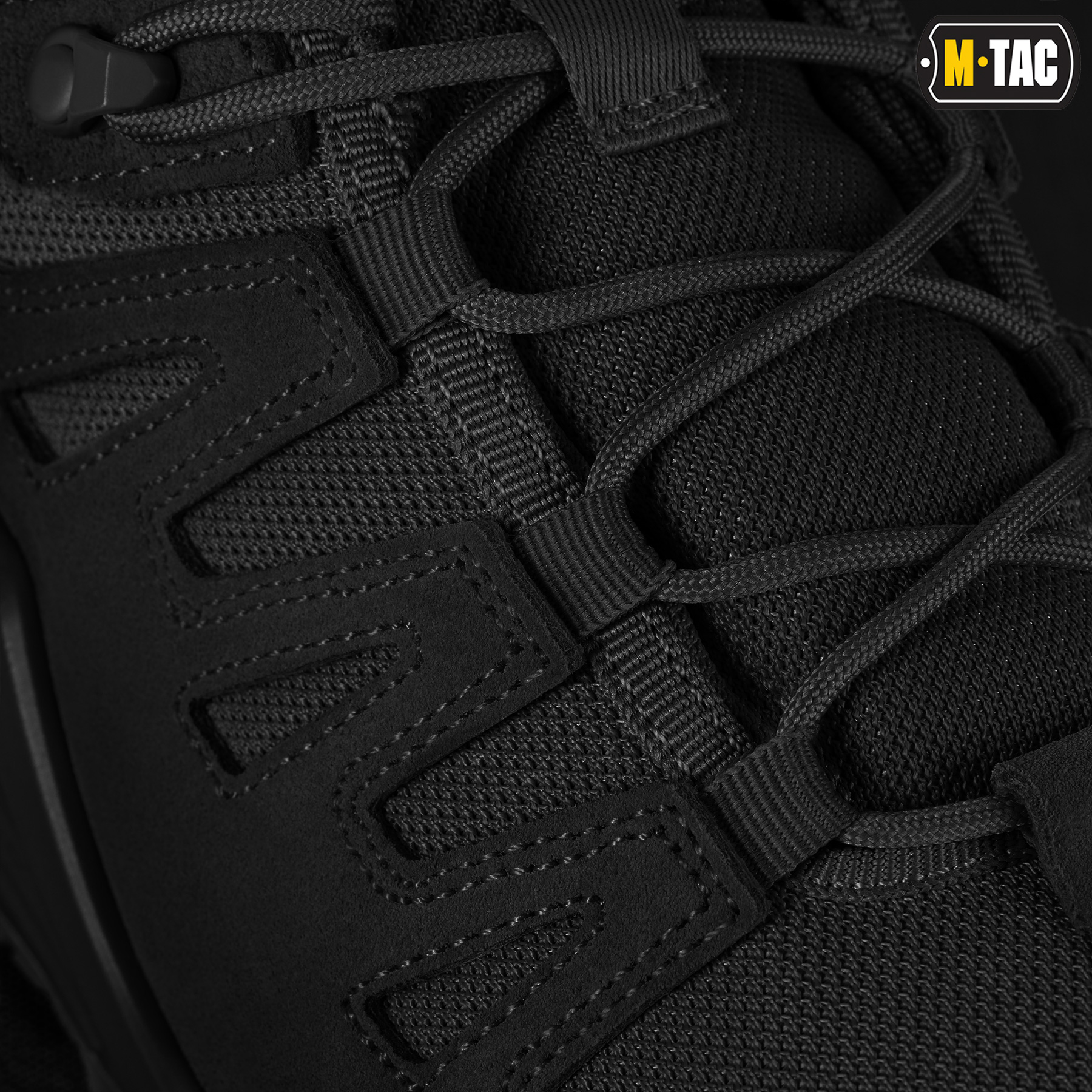 M-Tac кроссовки тактические Caiman Black — 9