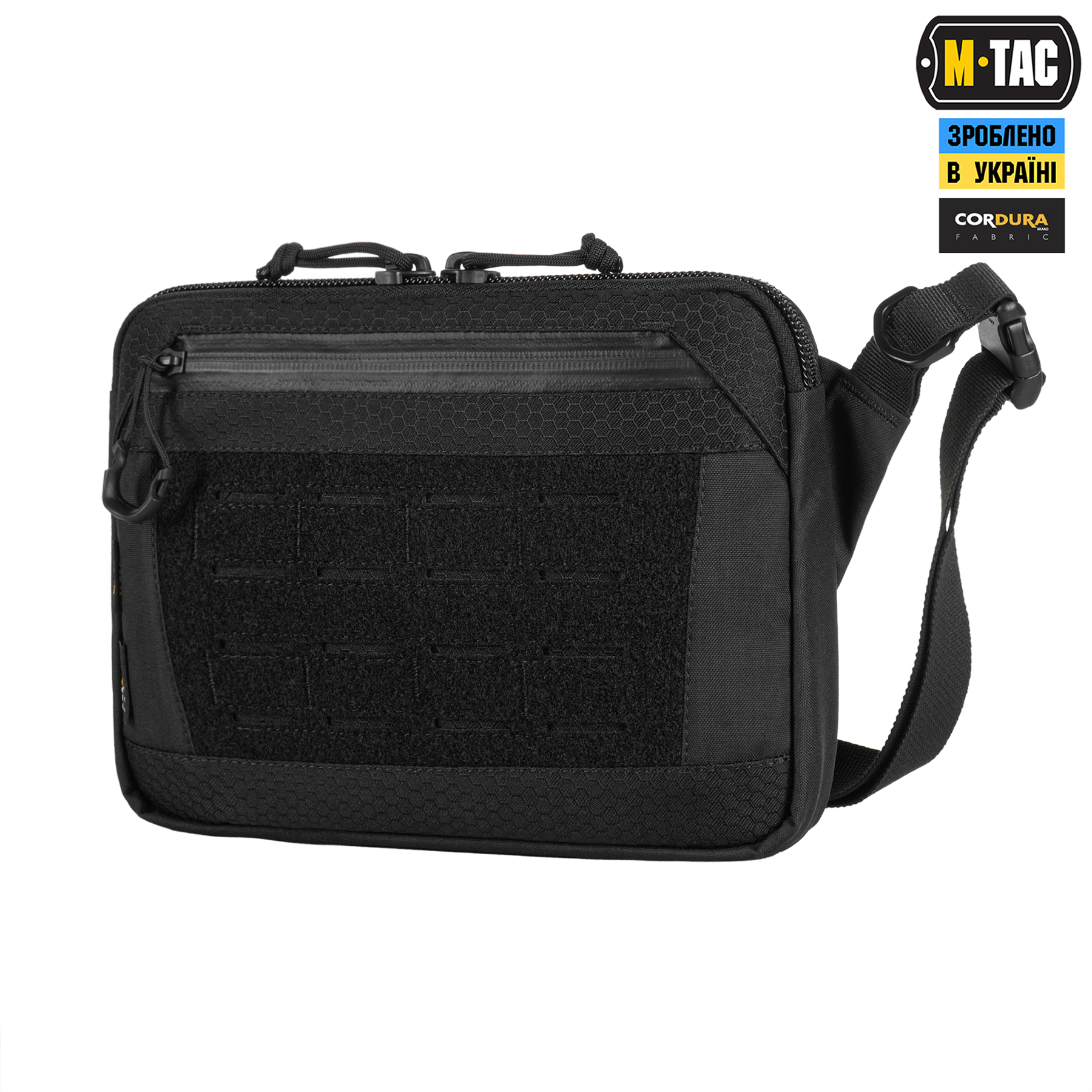 M-Tac сумка Admin Bag Elite с липучкой Black — 2