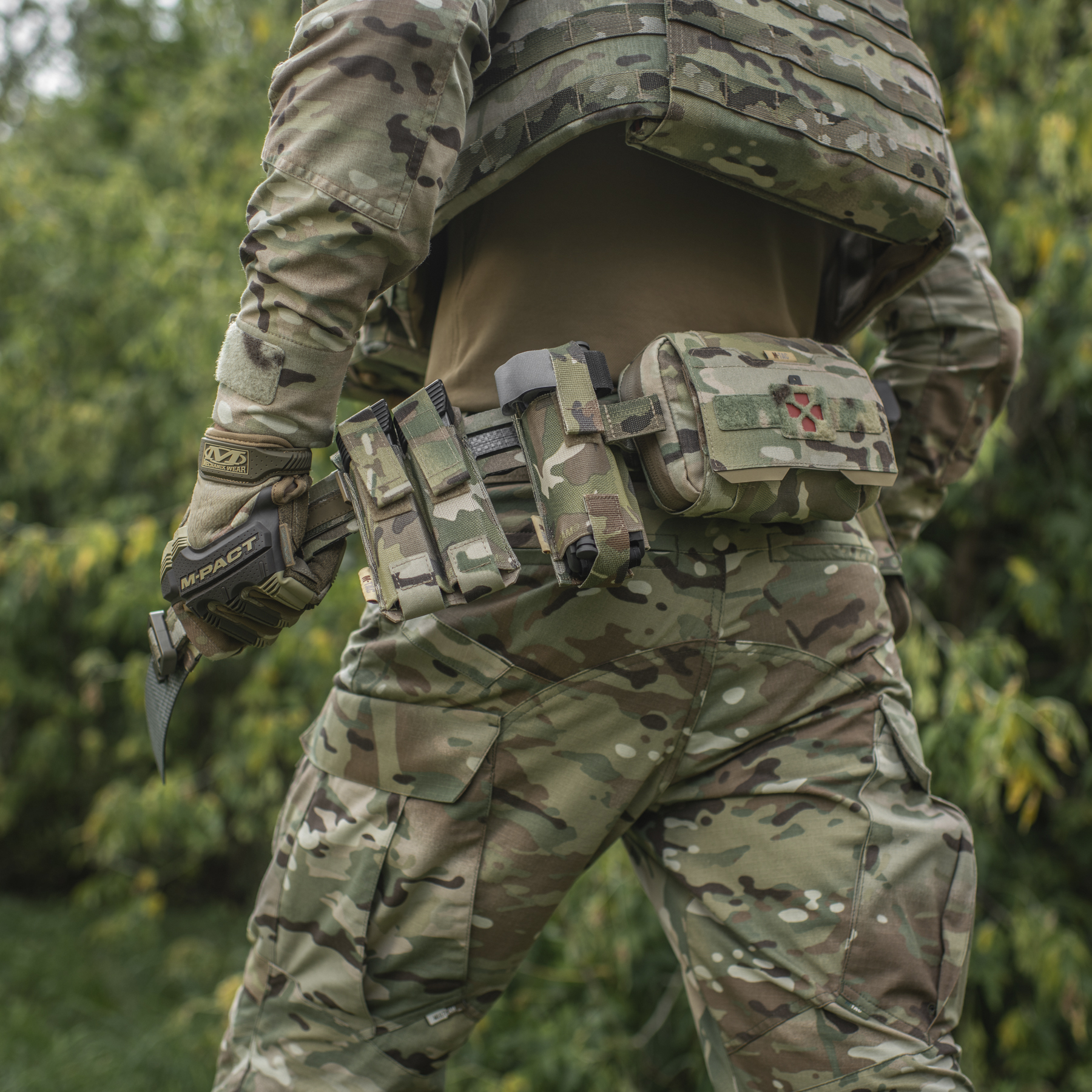 M-Tac ремень Tiger Belt Cobra Buckle Multicam — 13