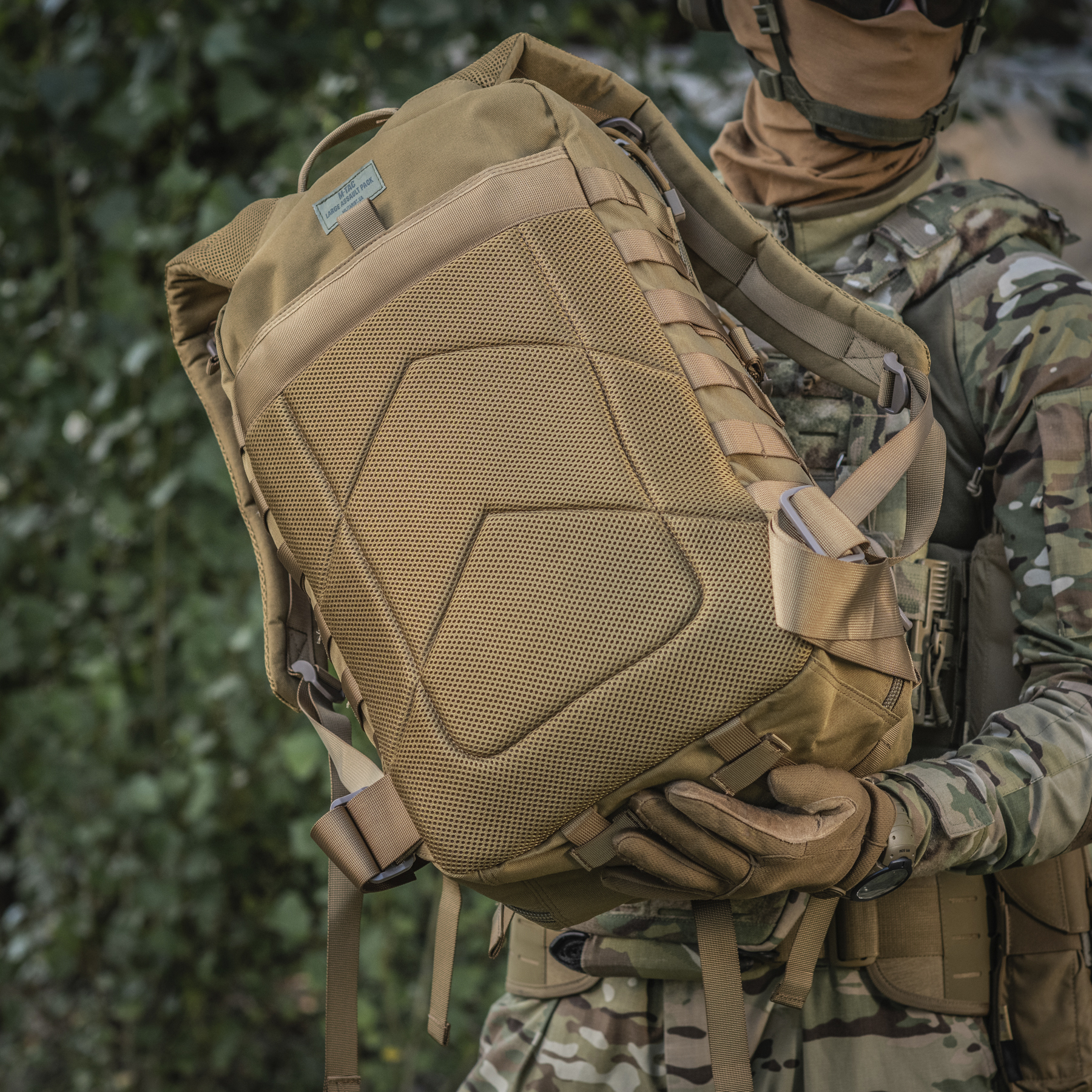 M-Tac рюкзак Large Assault Pack Tan — 24