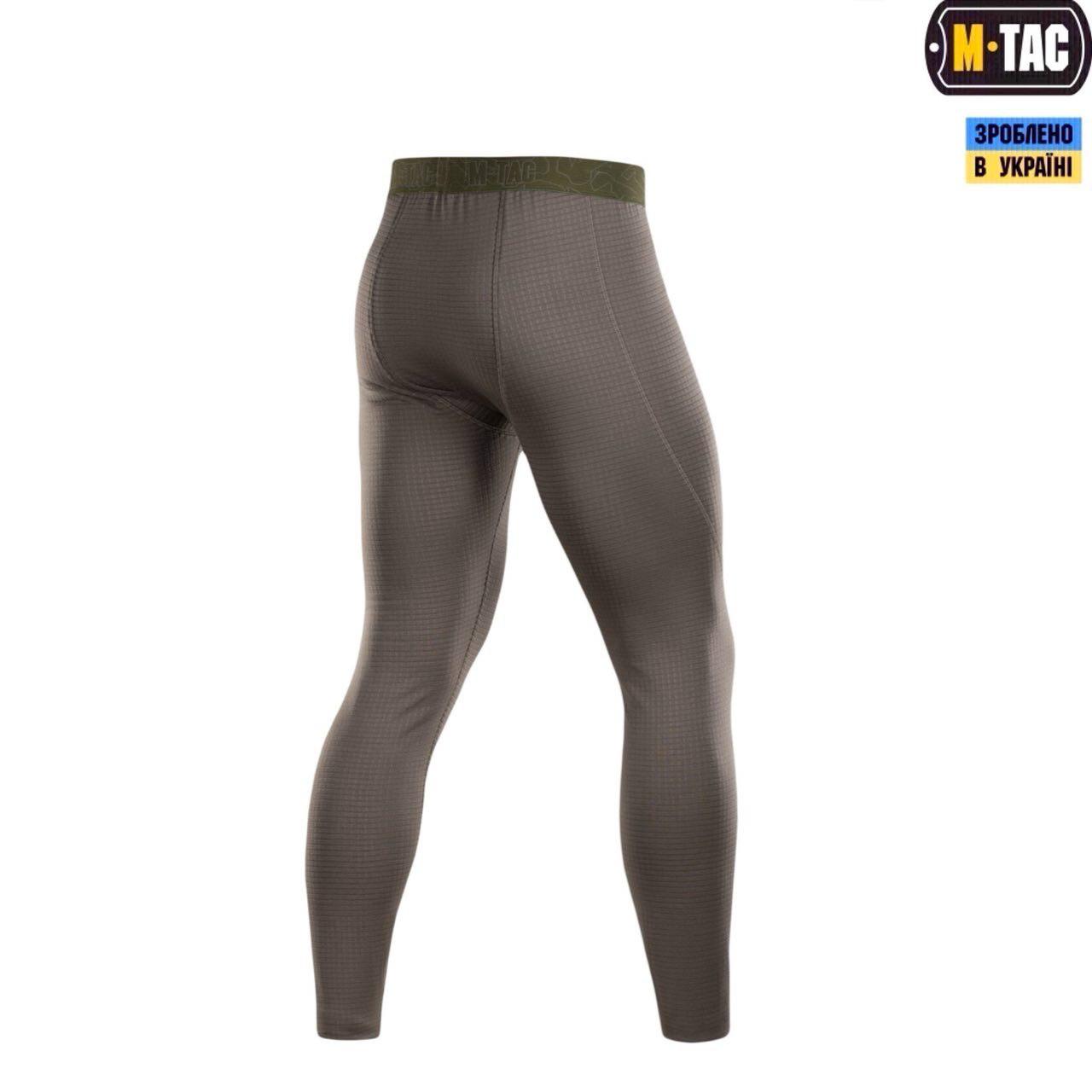M-Tac термобрюки флис Delta Level 2 Dark Olive — 6