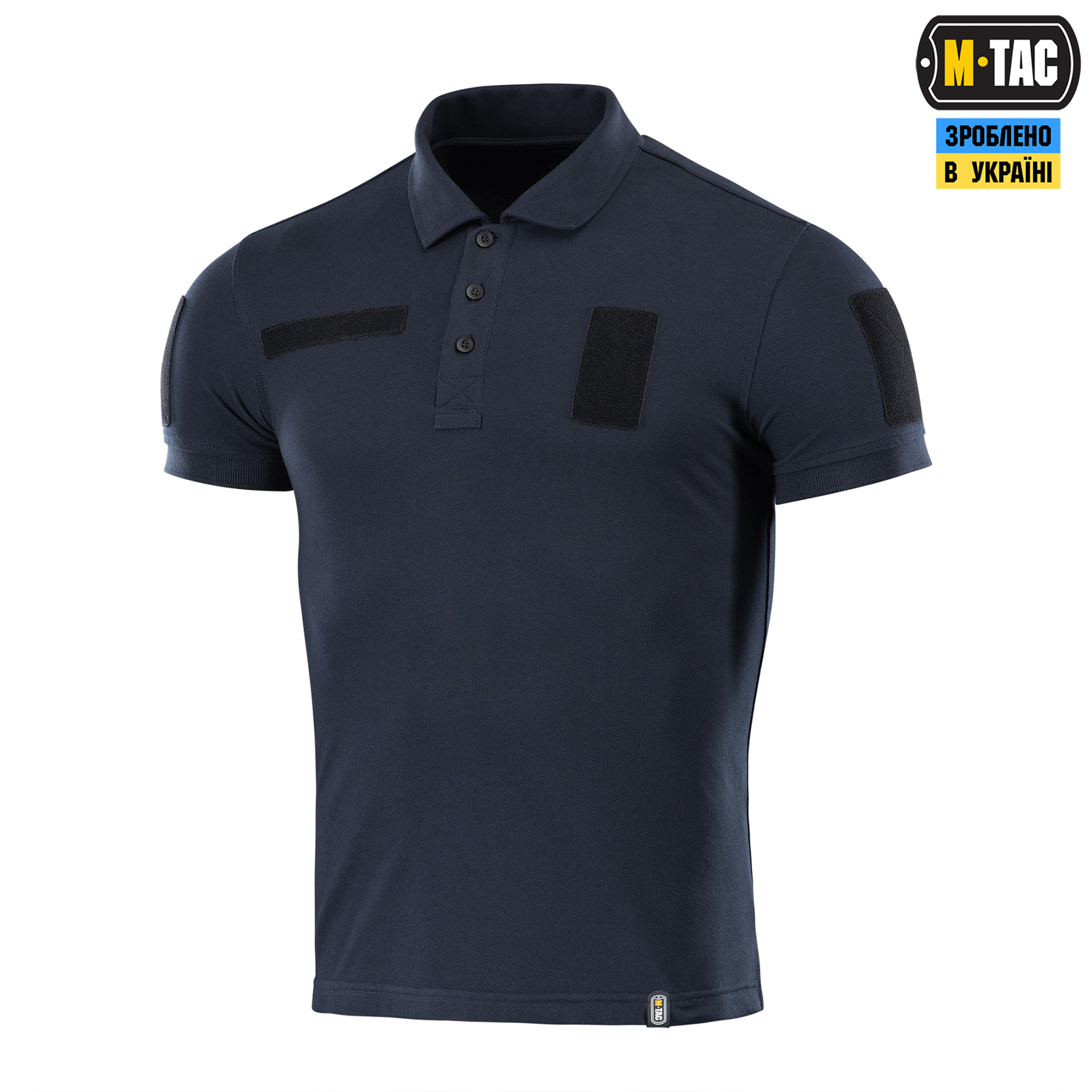 M-Tac поло тактическое 65/35 Dark Navy Blue — 2