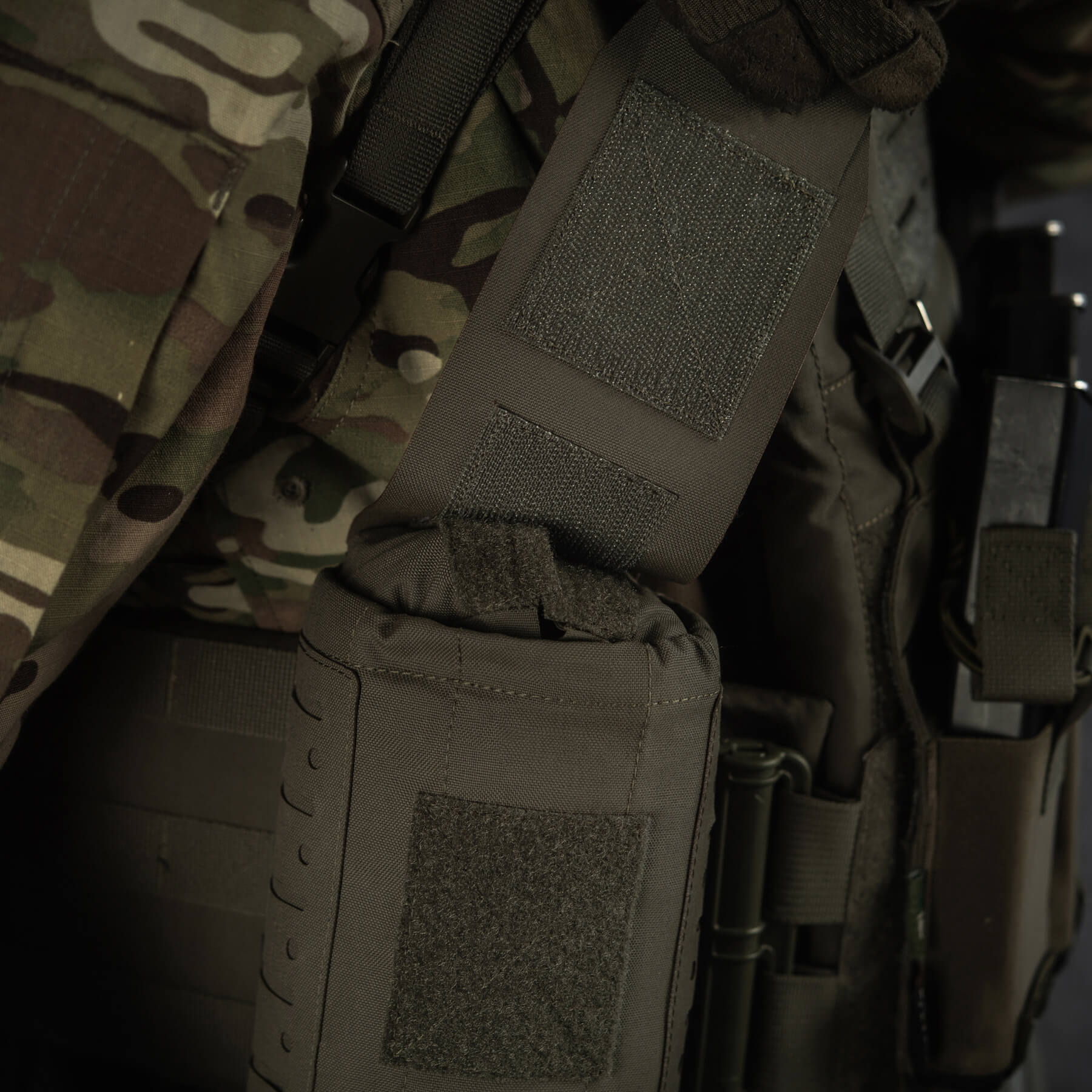 M-Tac подсумок медицинский вертикальный Small Gen.II Elite Ranger Green — 20