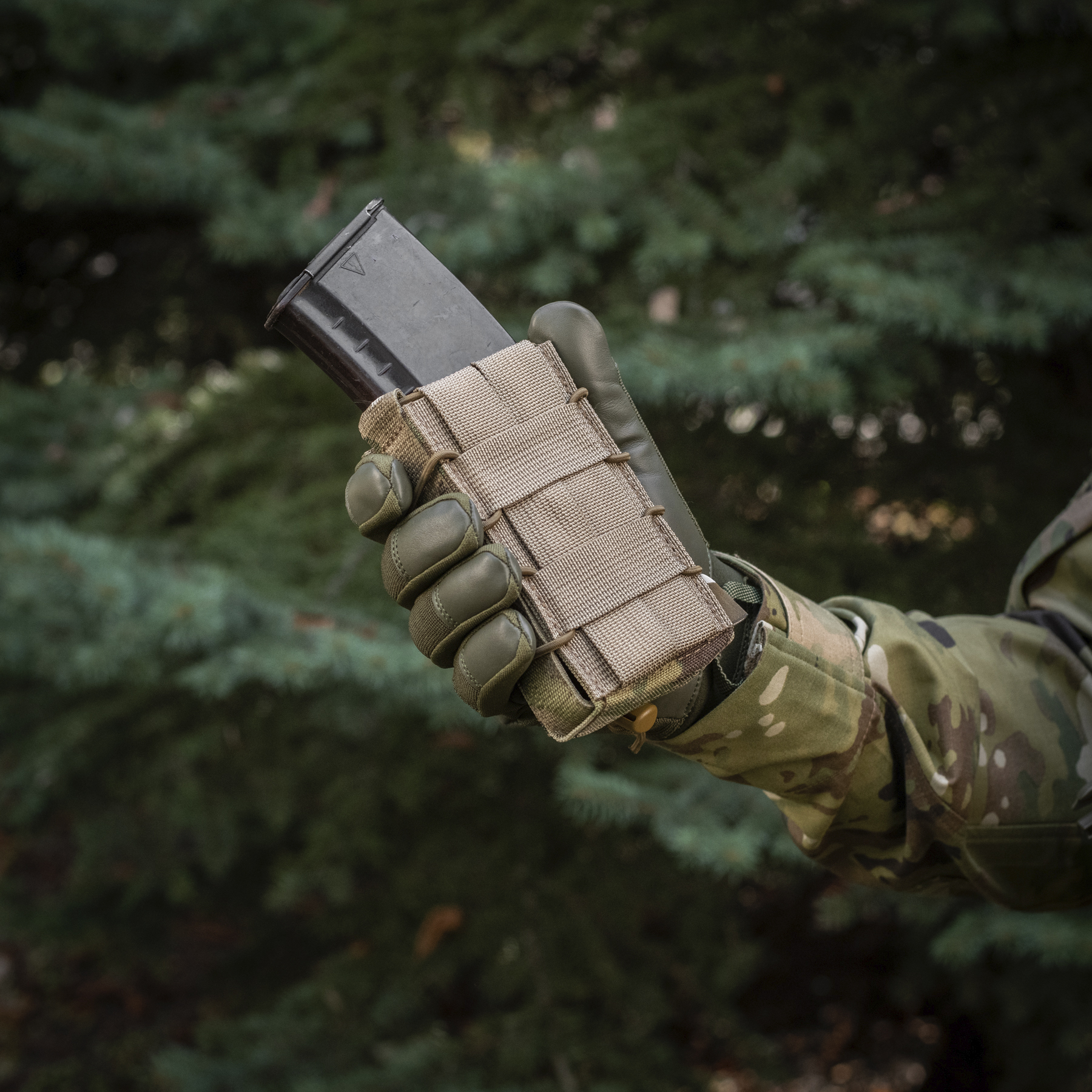 M-Tac подсумок для АК открытый Gen.3 Multicam — 16