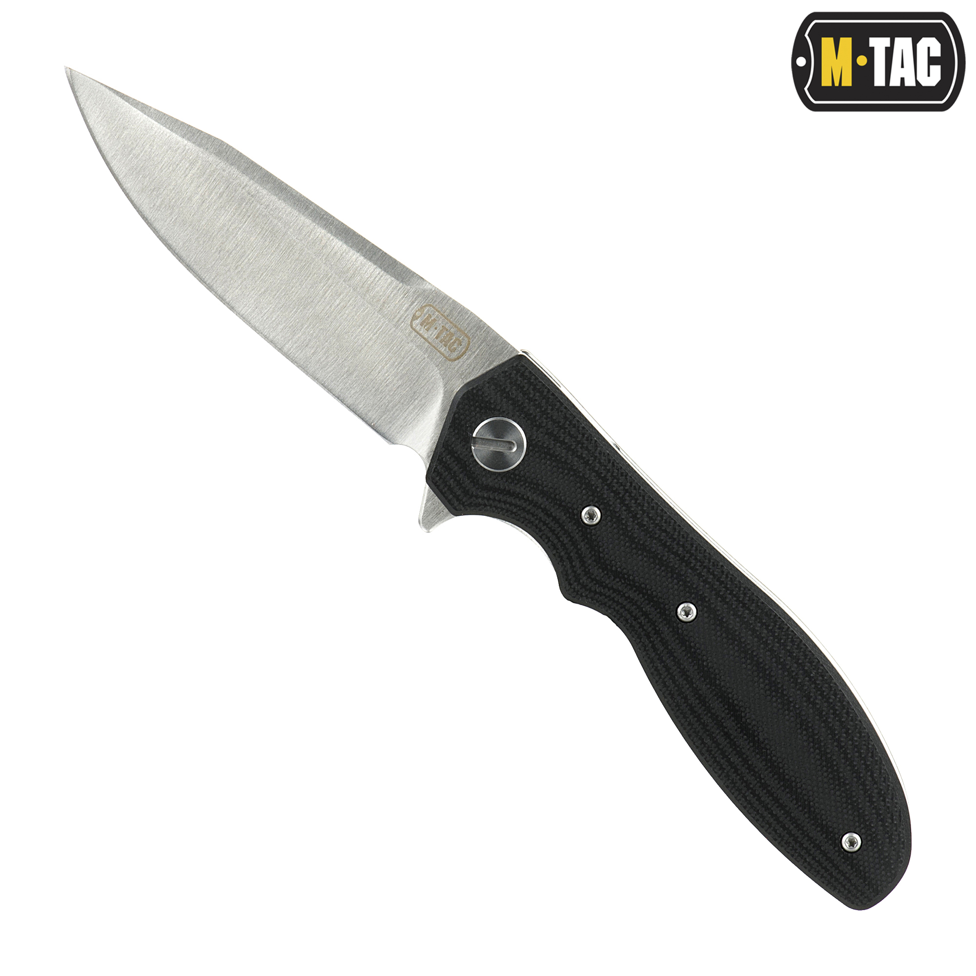 M-Tac нож складной Type 6 Black/Steel — 3