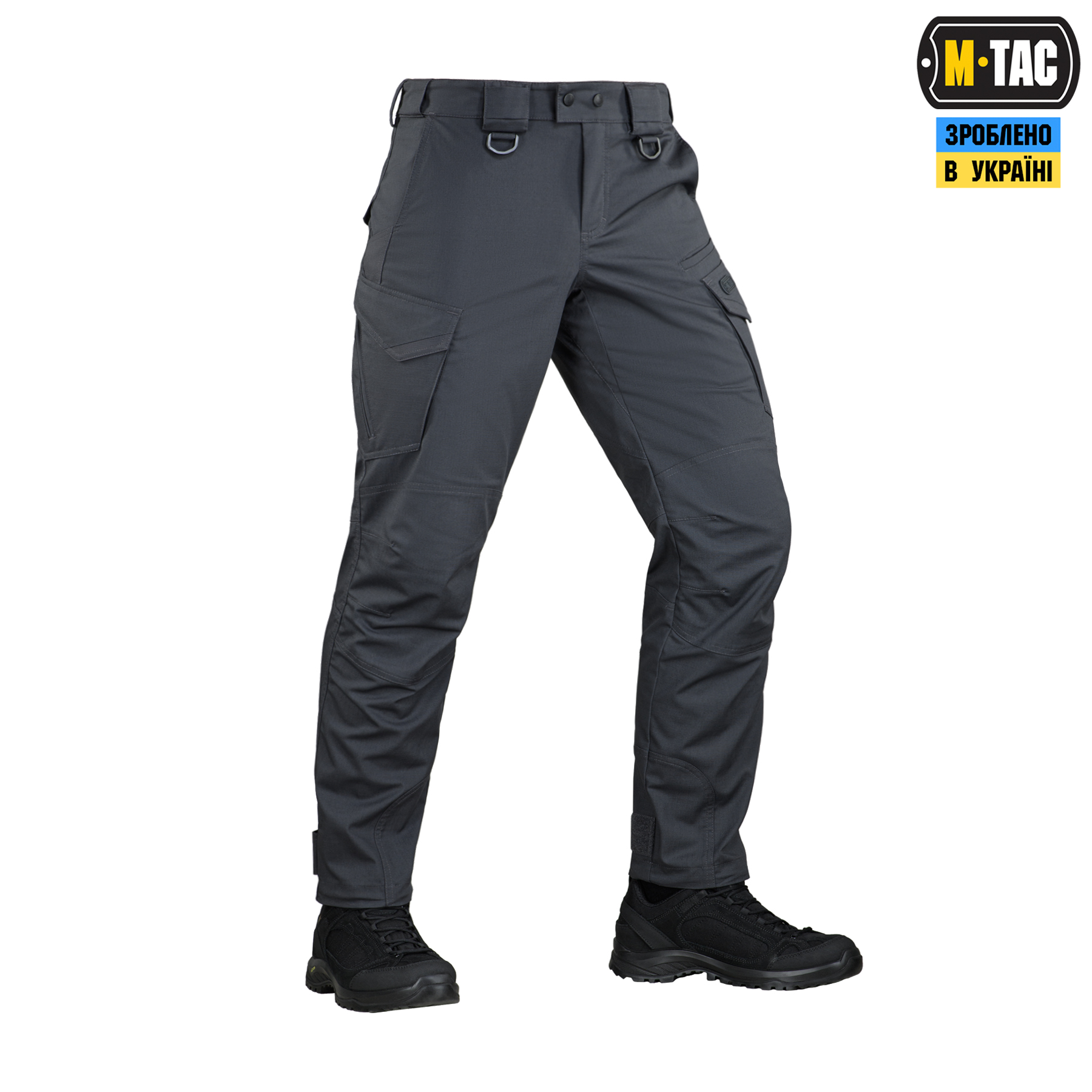 M-Tac брюки Aggressor Gen II Flex Dark Grey — 4
