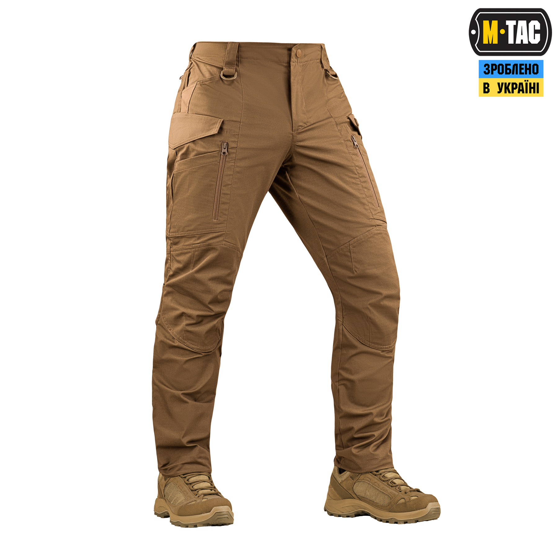 M-Tac брюки Conquistador Gen I Flex Coyote Brown — 4