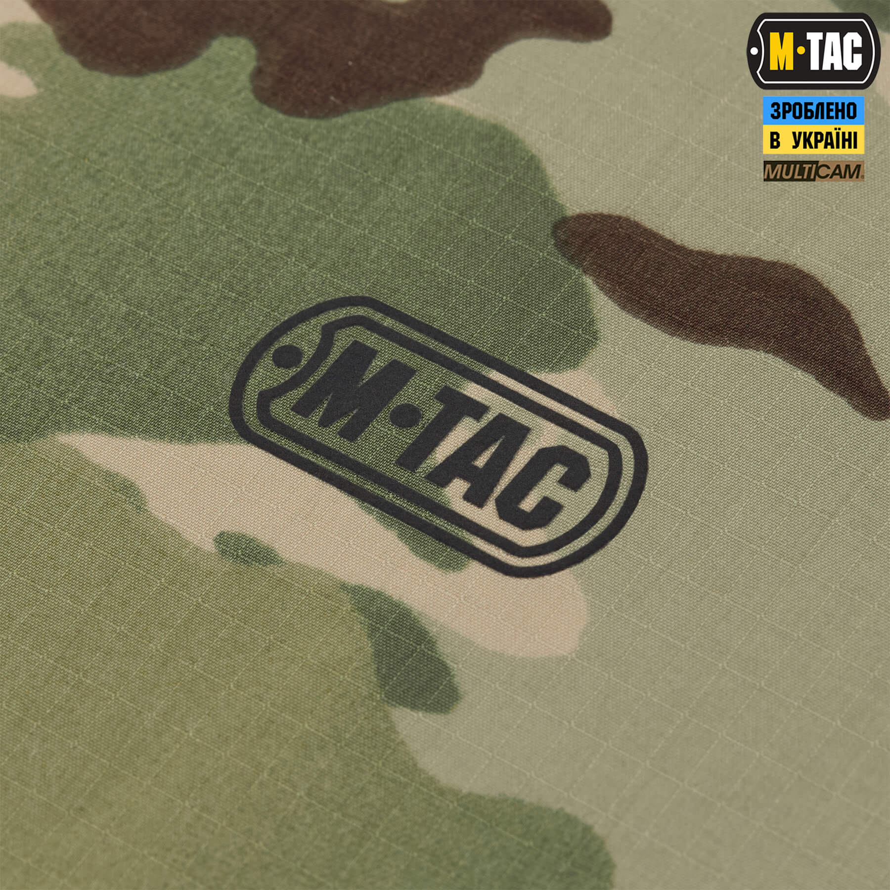M-Tac куртка Hardshell jacket Multicam — 6